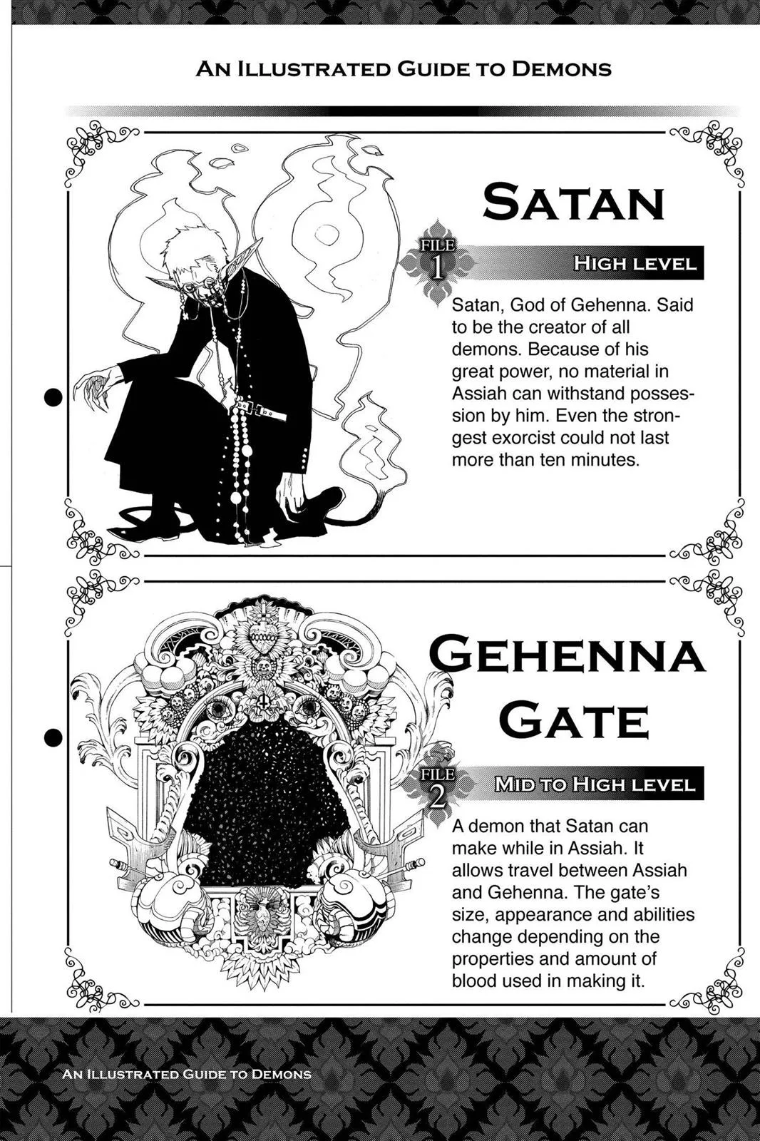 Blue Exorcist, chapter 3, page 59