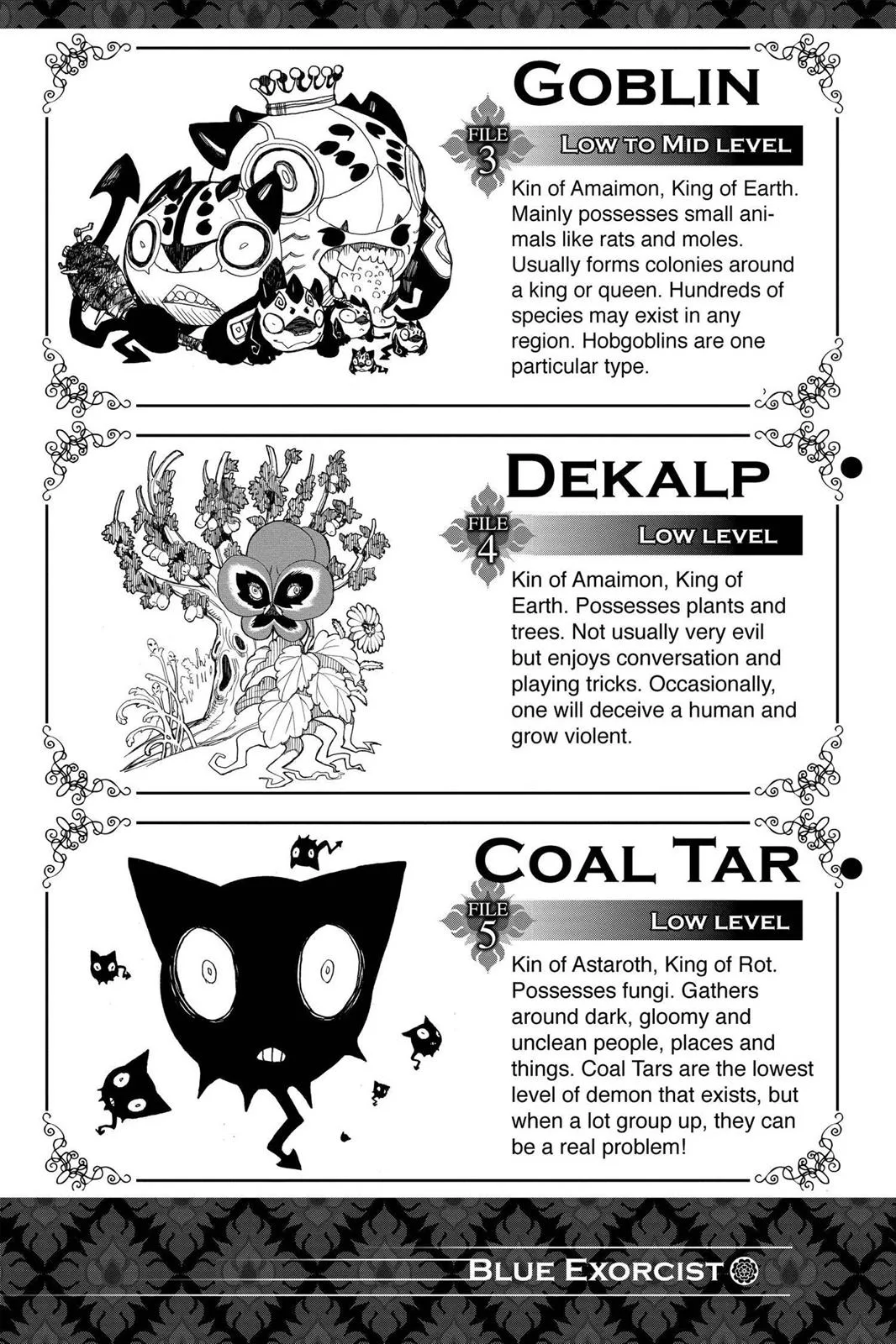 Blue Exorcist, chapter 3, page 60