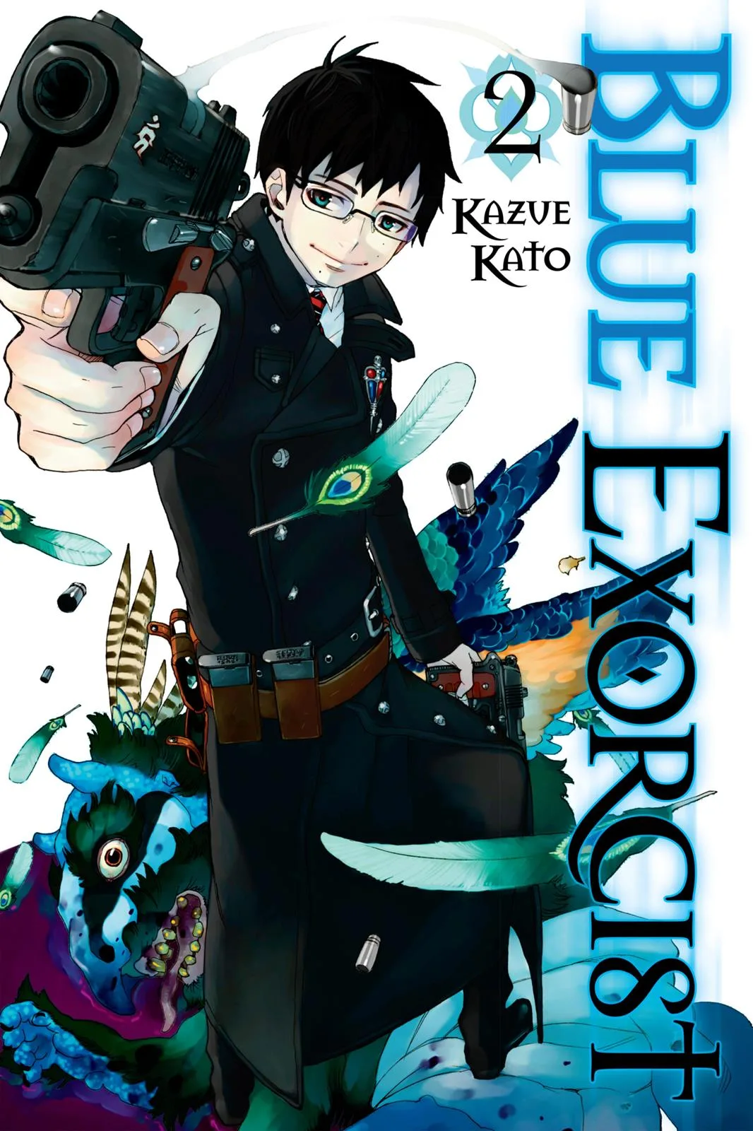 Blue Exorcist, chapter 4, page 1