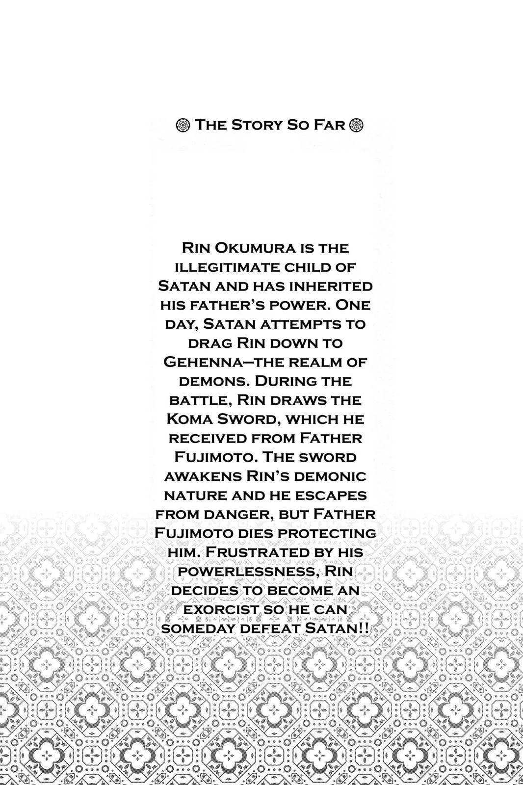 Blue Exorcist, chapter 4, page 5