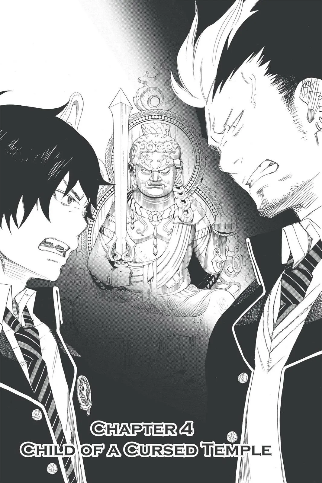 Blue Exorcist, chapter 4, page 8