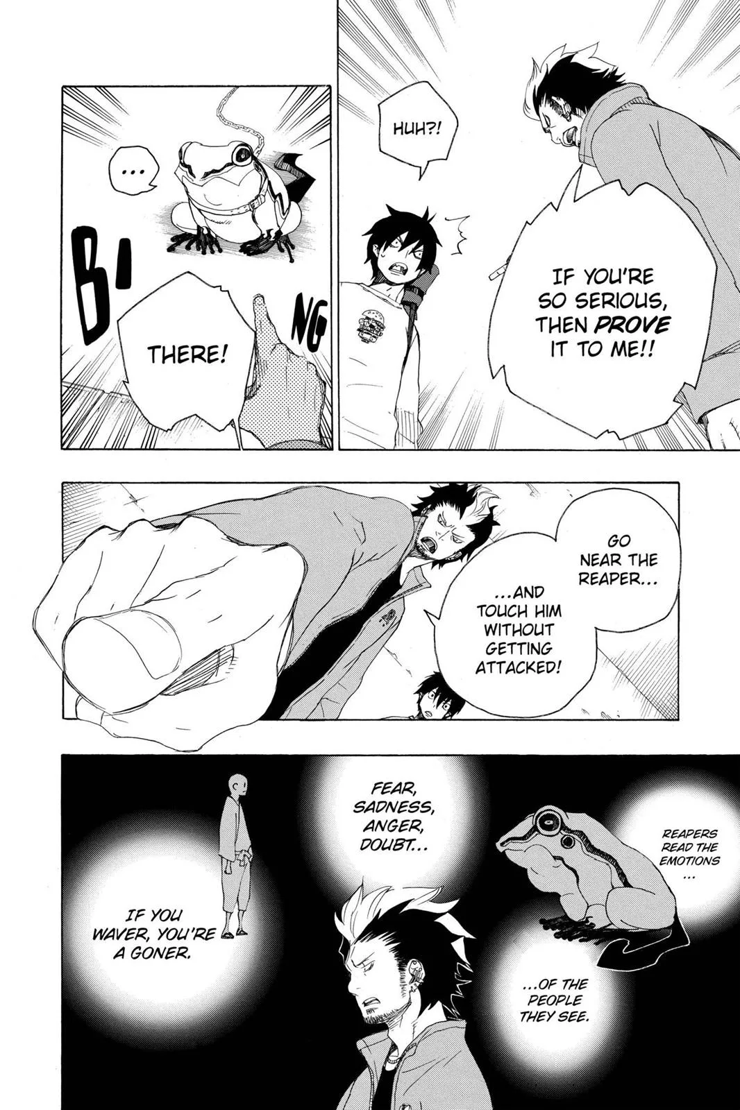Blue Exorcist, chapter 4, page 31