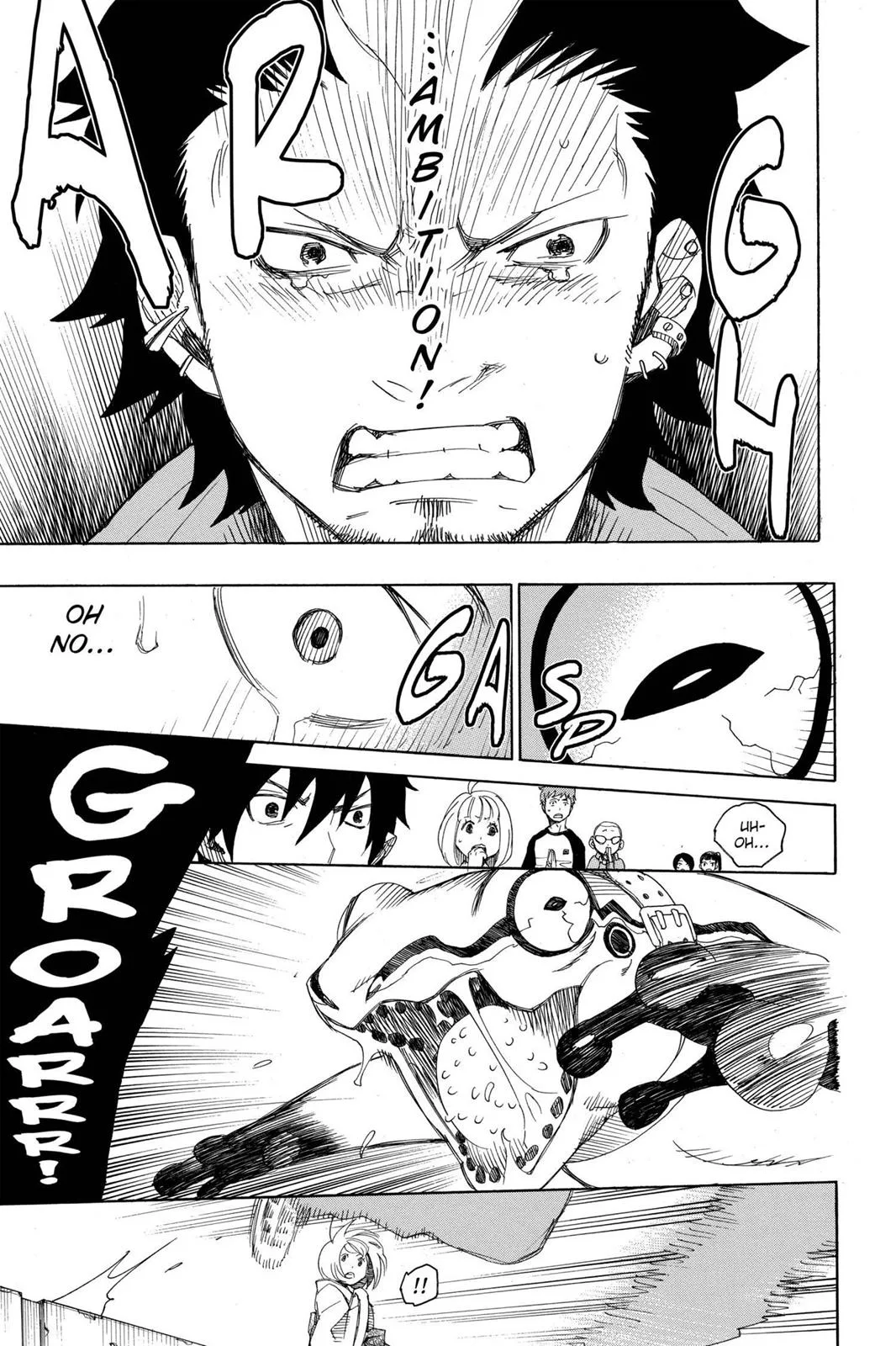 Blue Exorcist, chapter 4, page 40