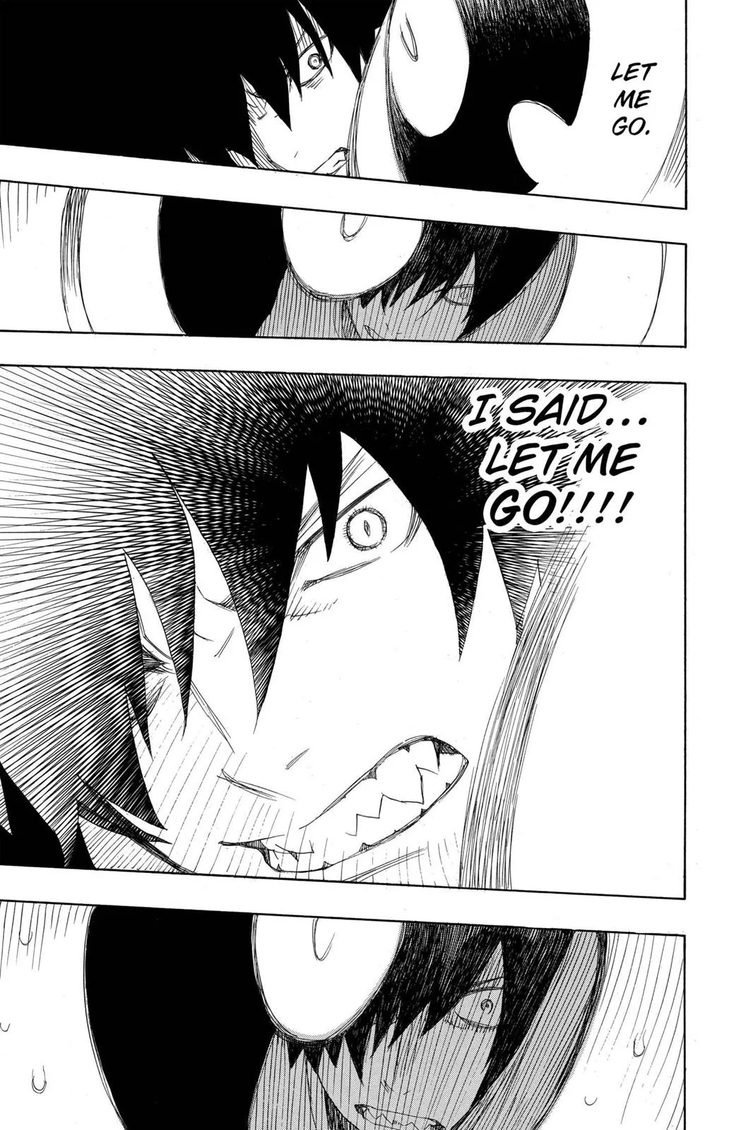 Blue Exorcist, chapter 4, page 42