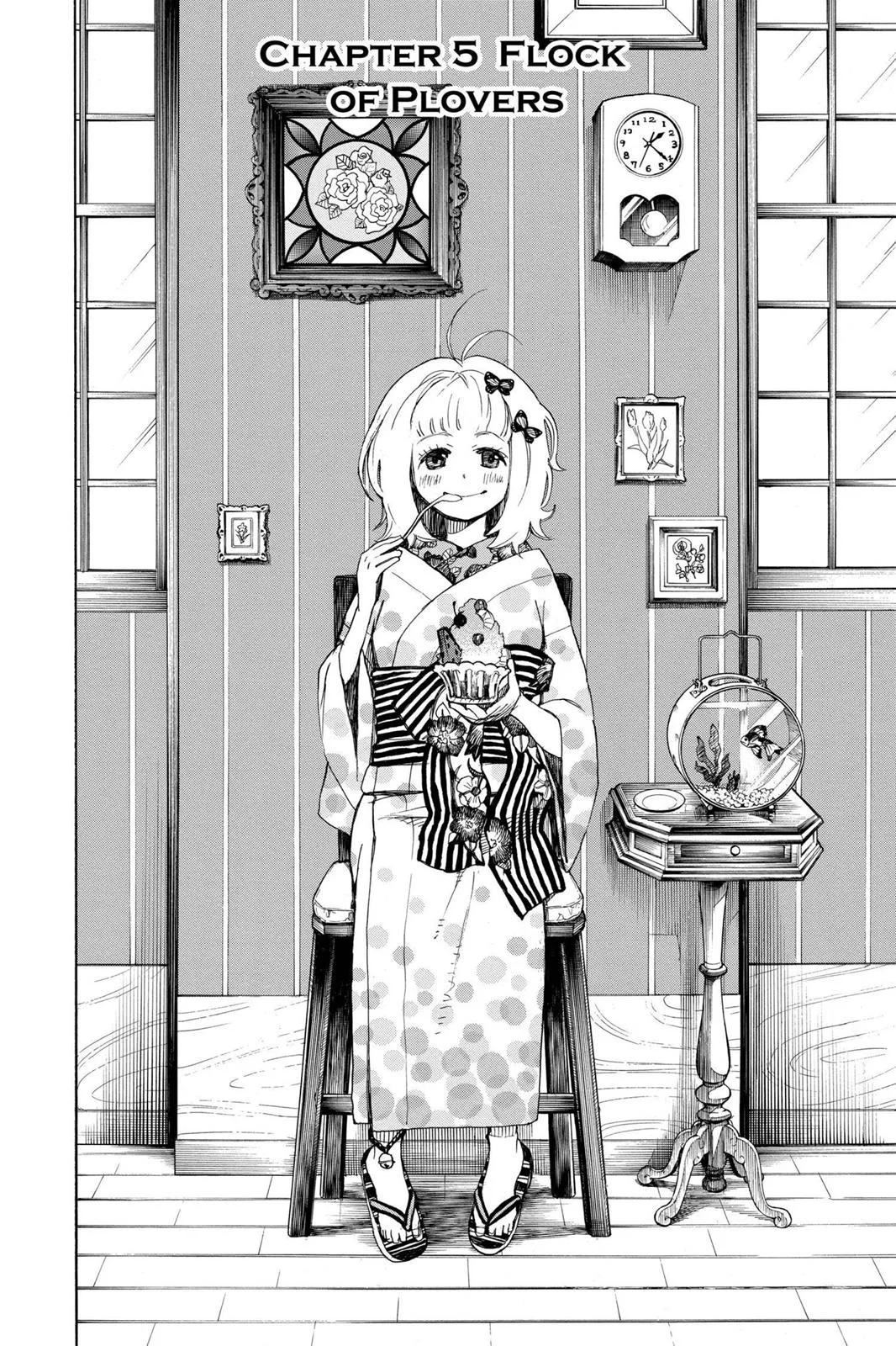 Blue Exorcist, chapter 5, page 4