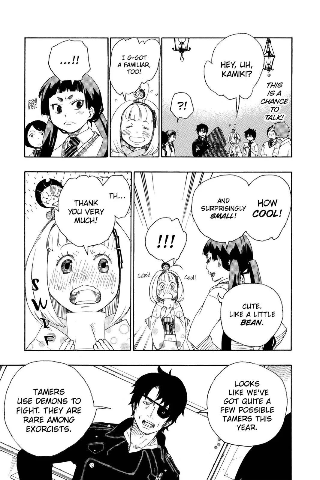 Blue Exorcist, chapter 5, page 15
