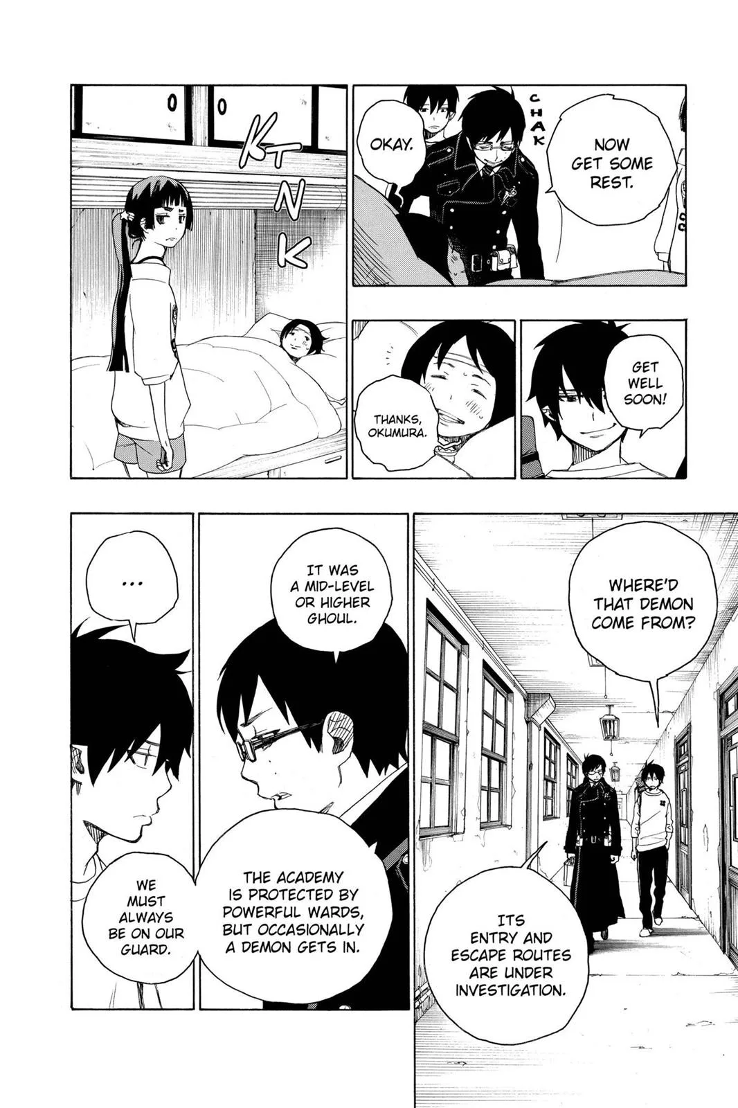 Blue Exorcist, chapter 6, page 6