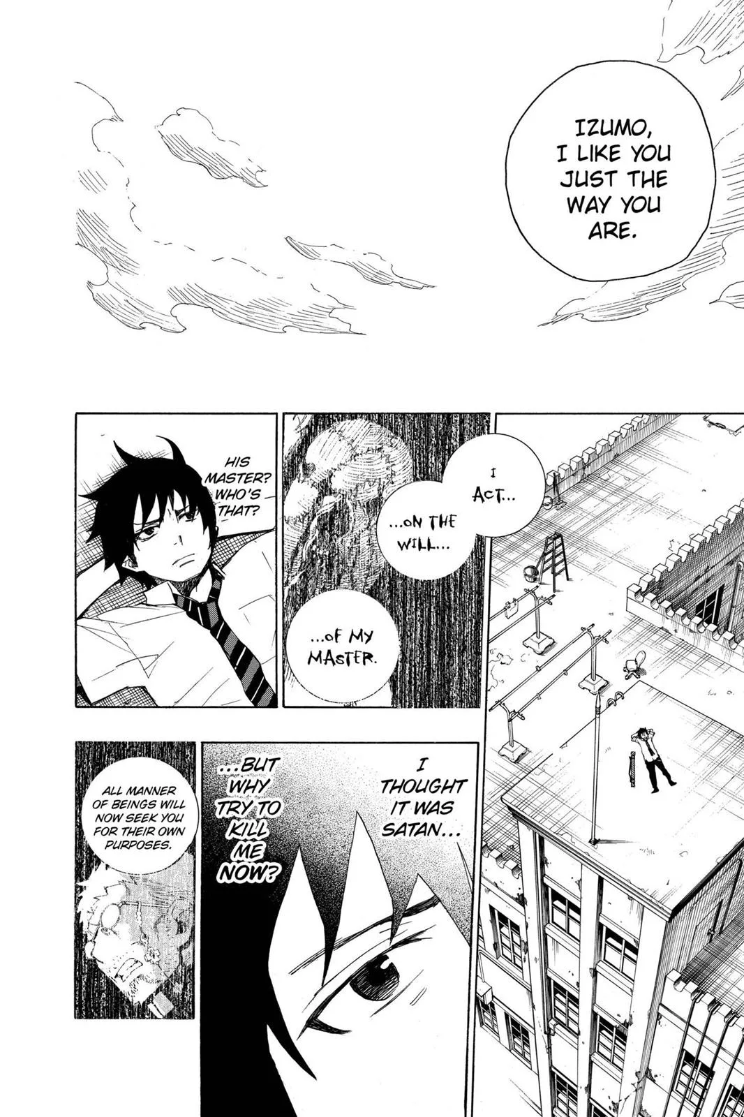 Blue Exorcist, chapter 6, page 8