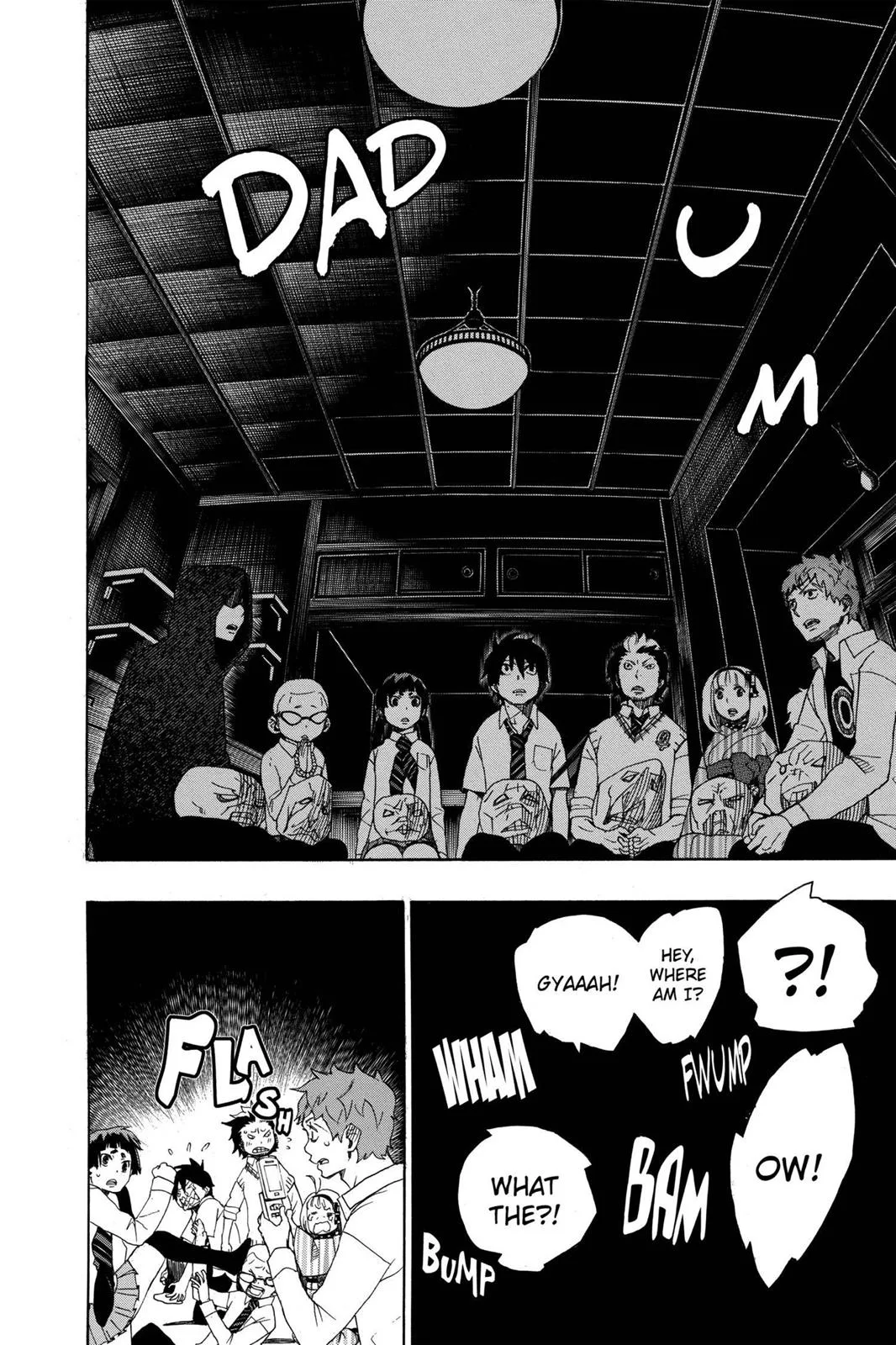 Blue Exorcist, chapter 6, page 22