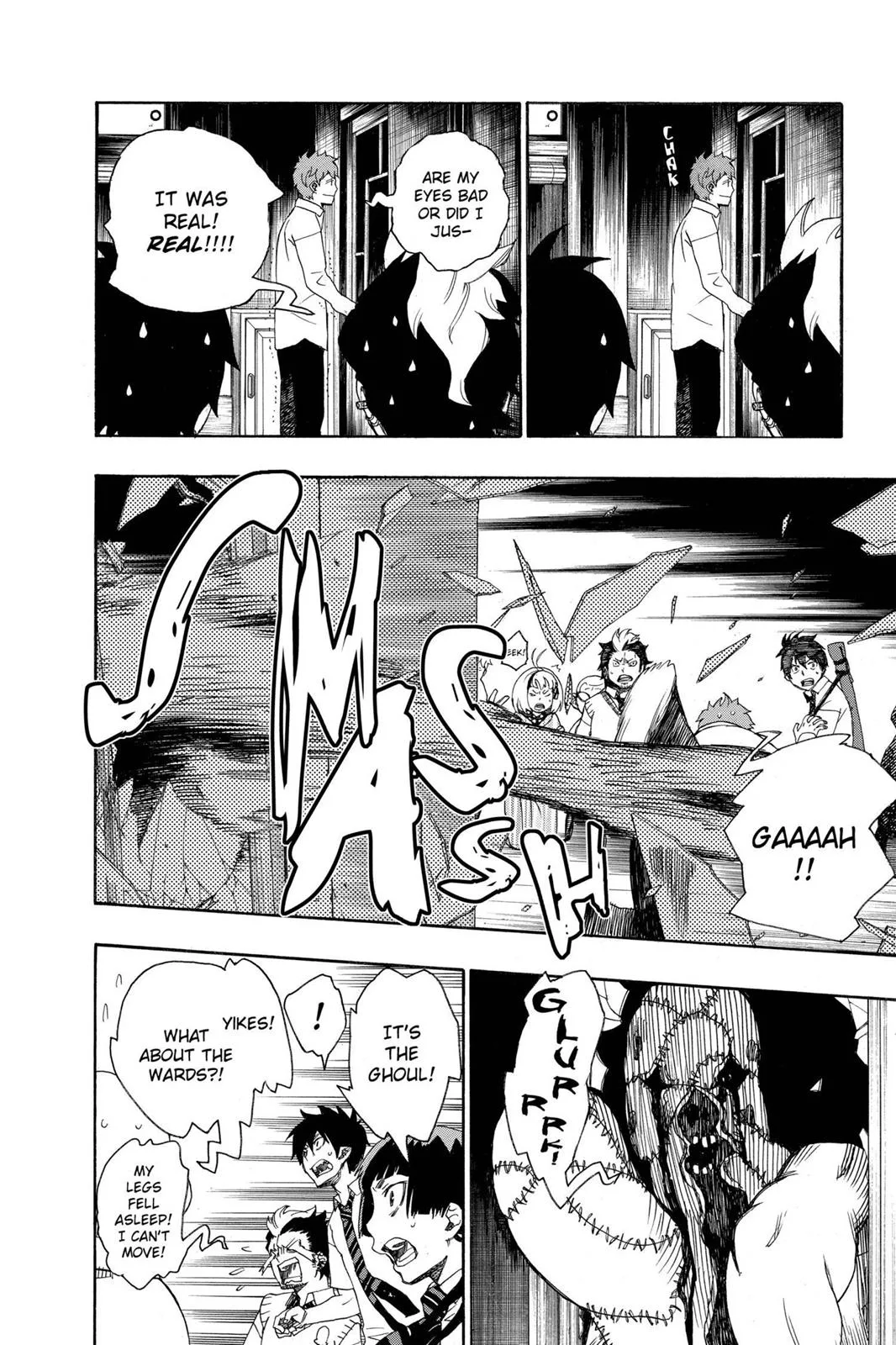 Blue Exorcist, chapter 6, page 24