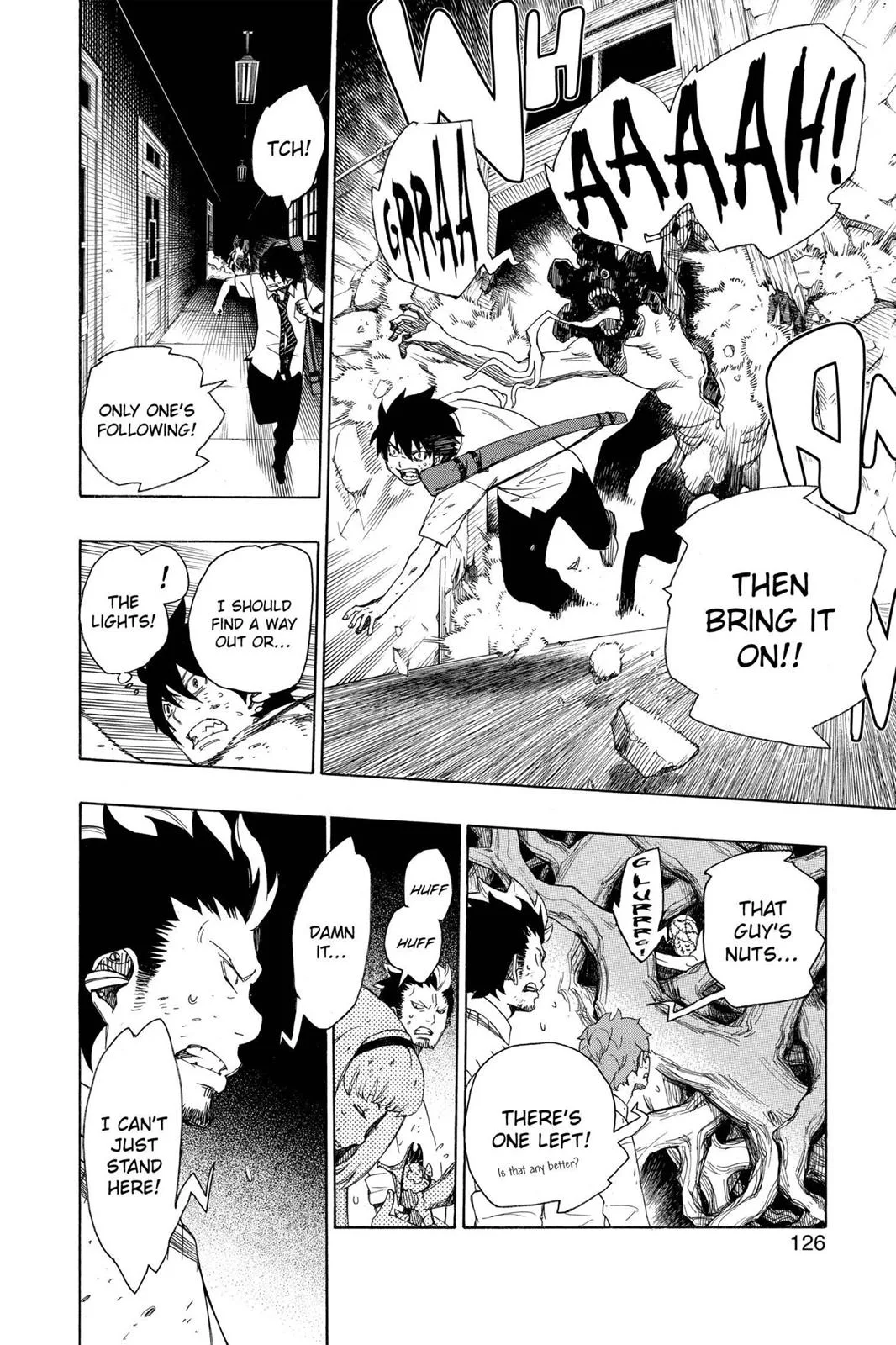 Blue Exorcist, chapter 6, page 30