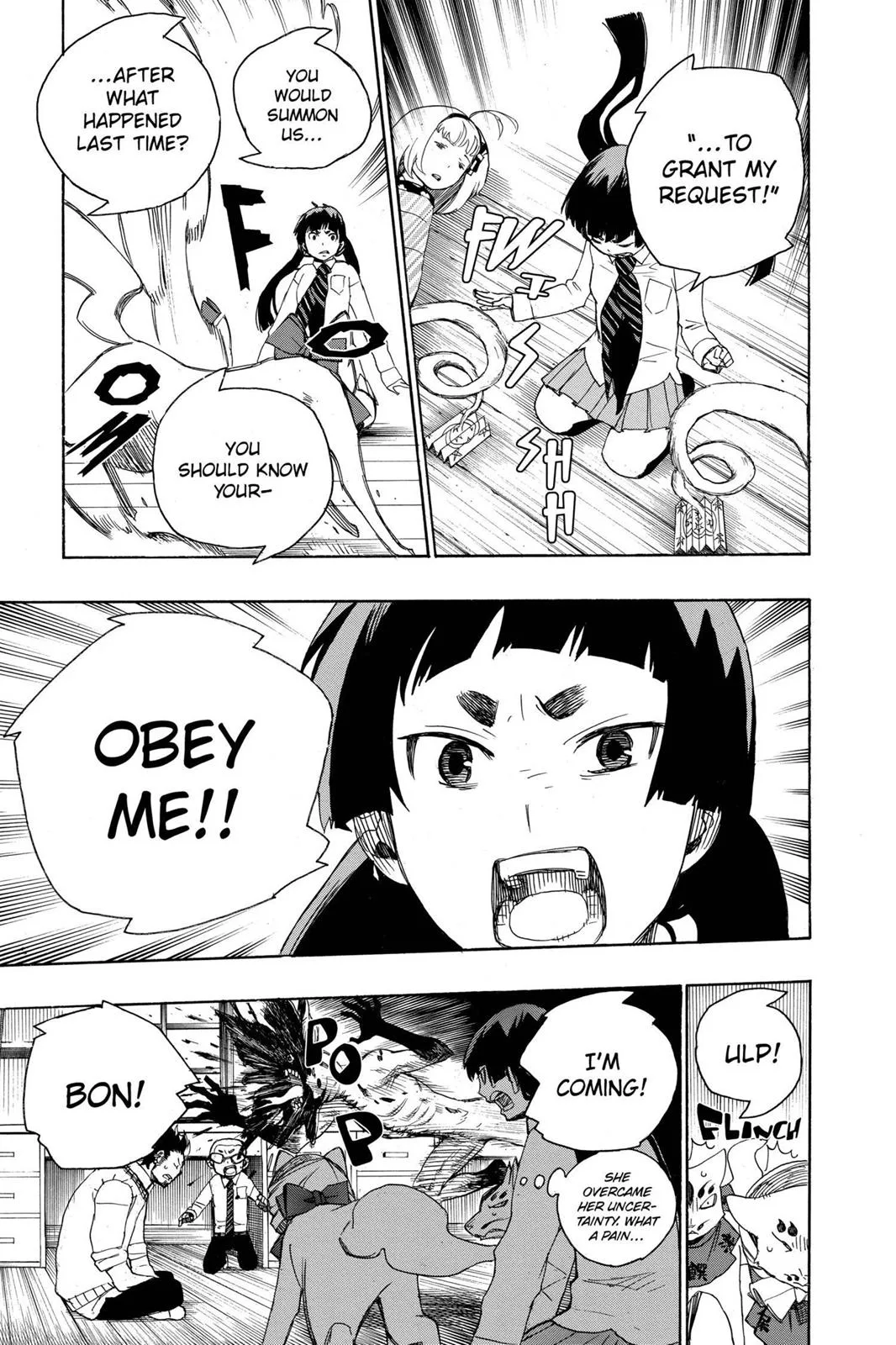 Blue Exorcist, chapter 6, page 41