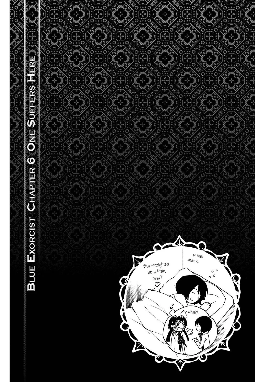 Blue Exorcist, chapter 6, page 48