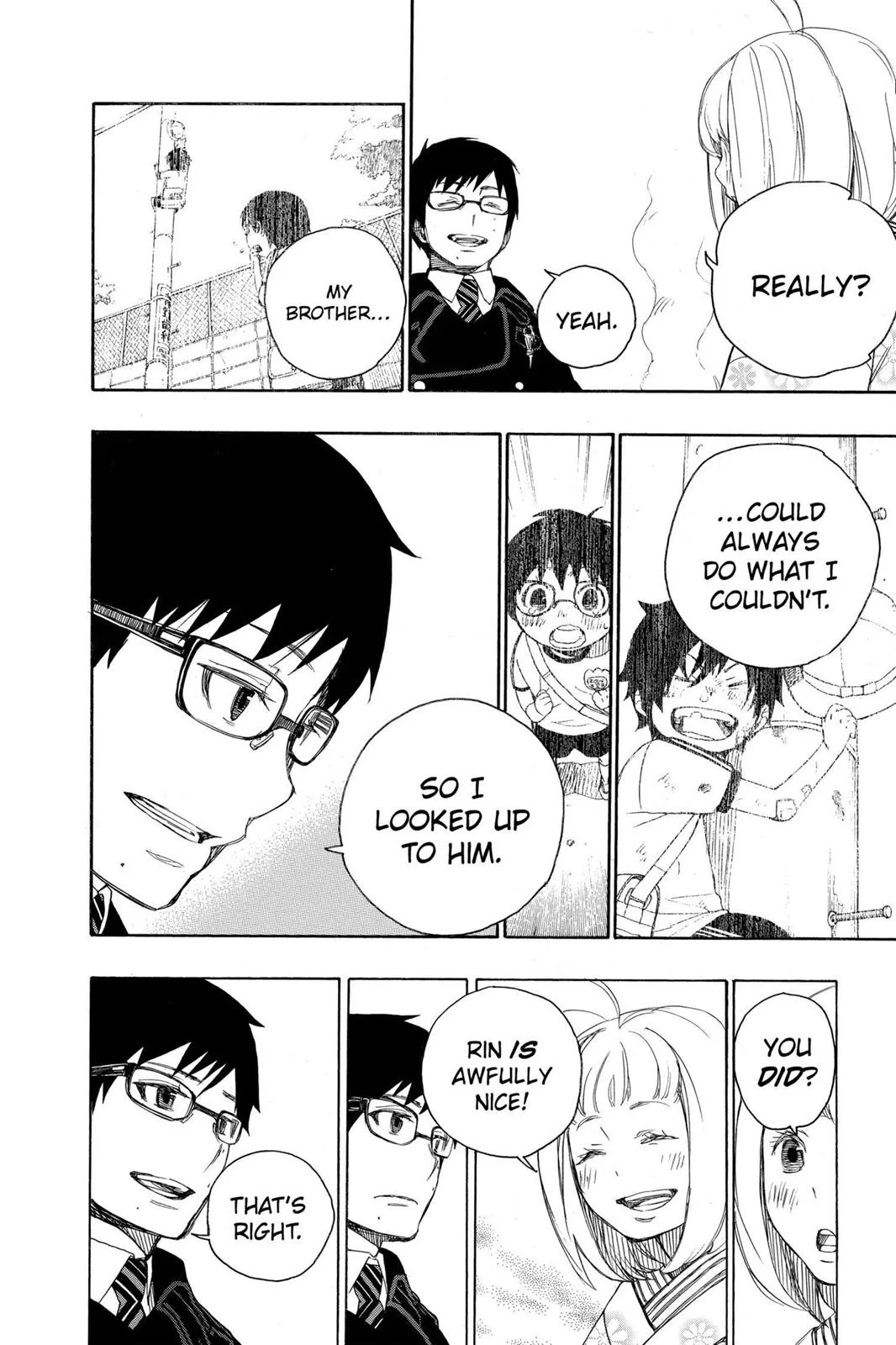 Blue Exorcist, chapter 7, page 20