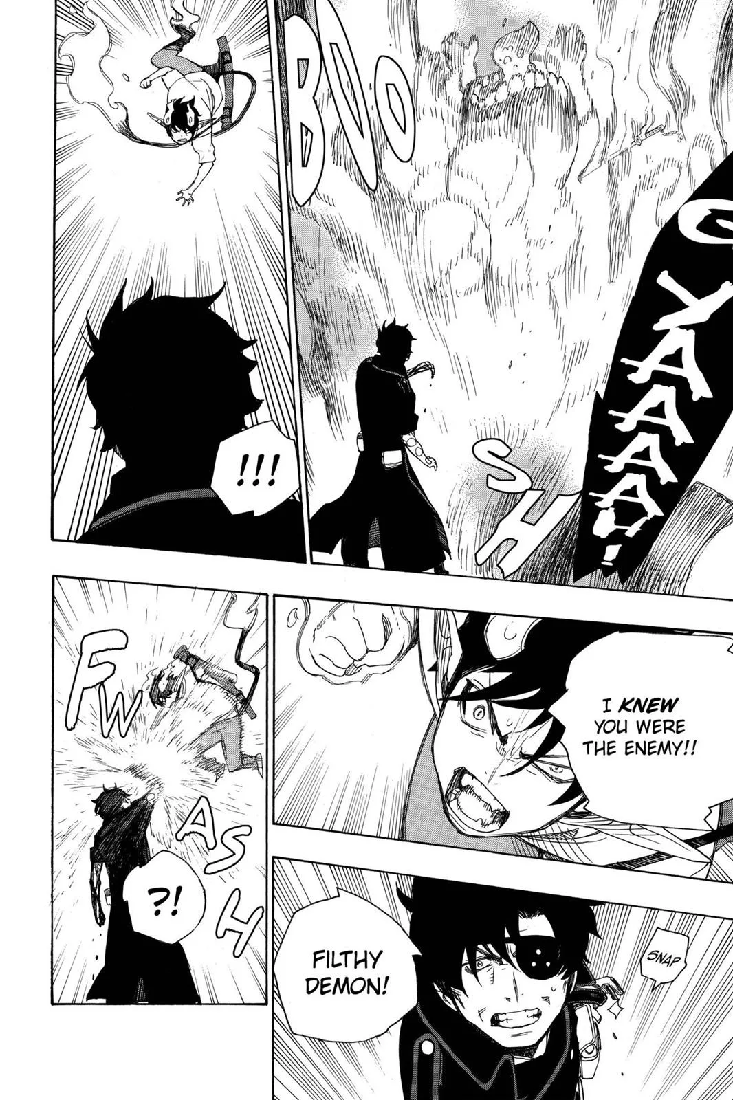 Blue Exorcist, chapter 7, page 30