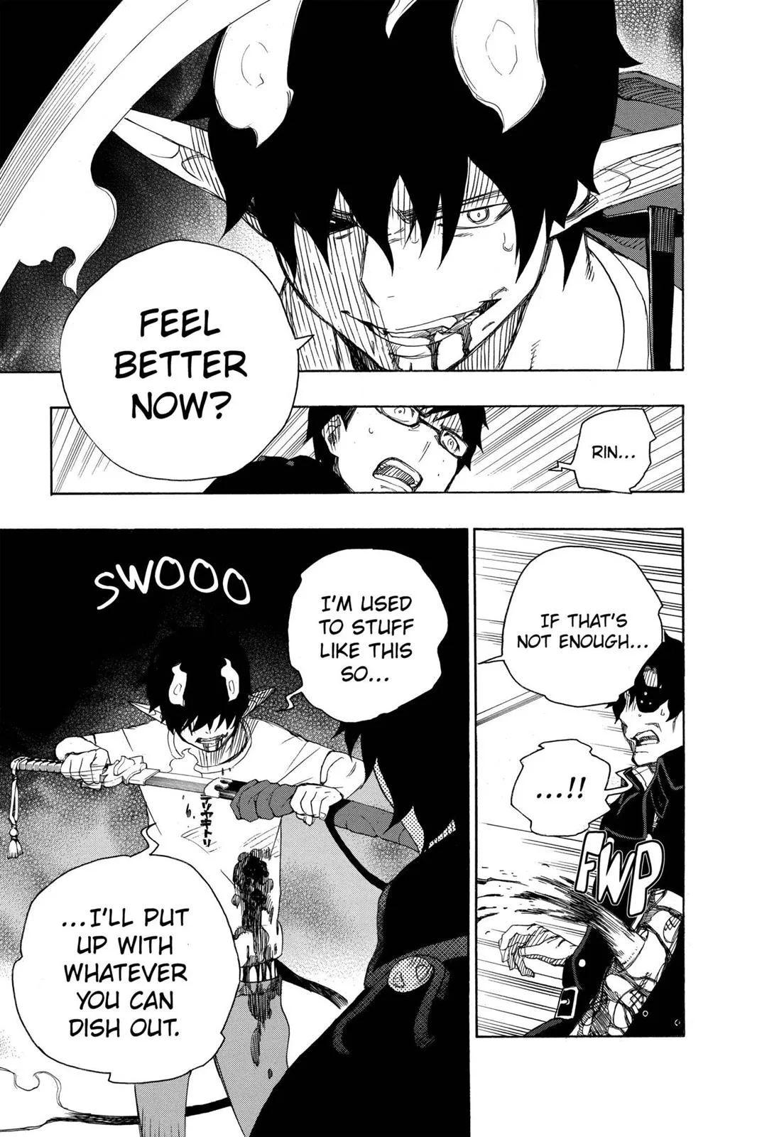 Blue Exorcist, chapter 7, page 37