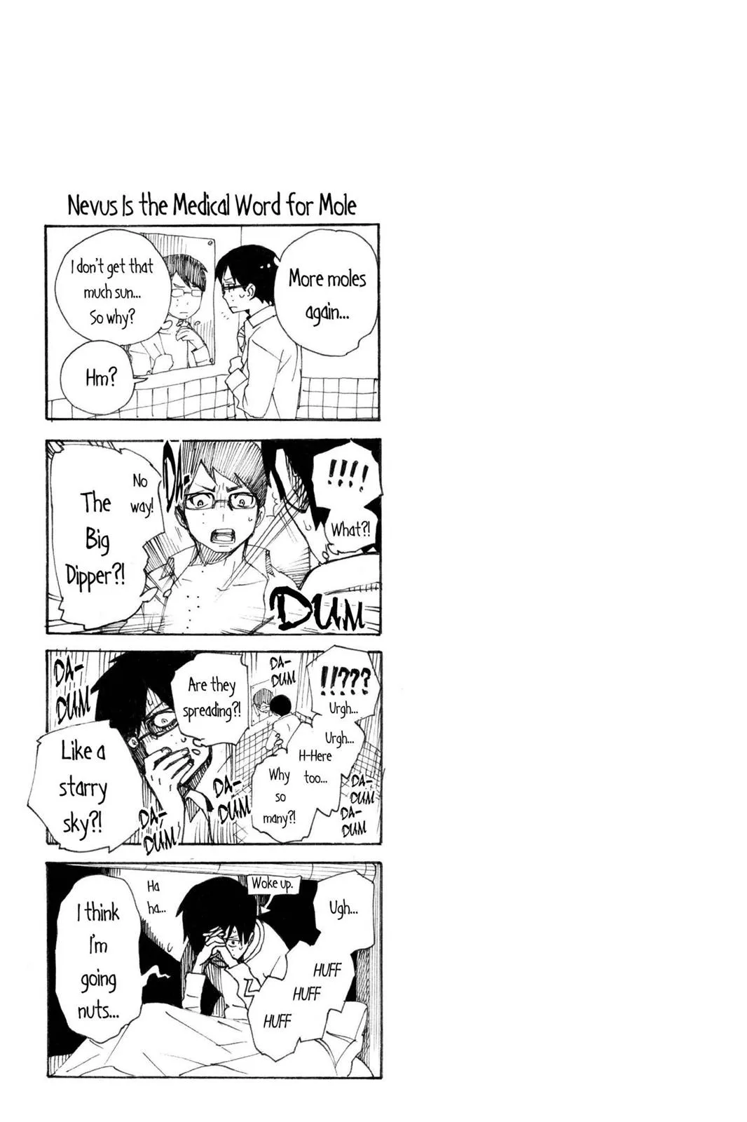 Blue Exorcist, chapter 7, page 59