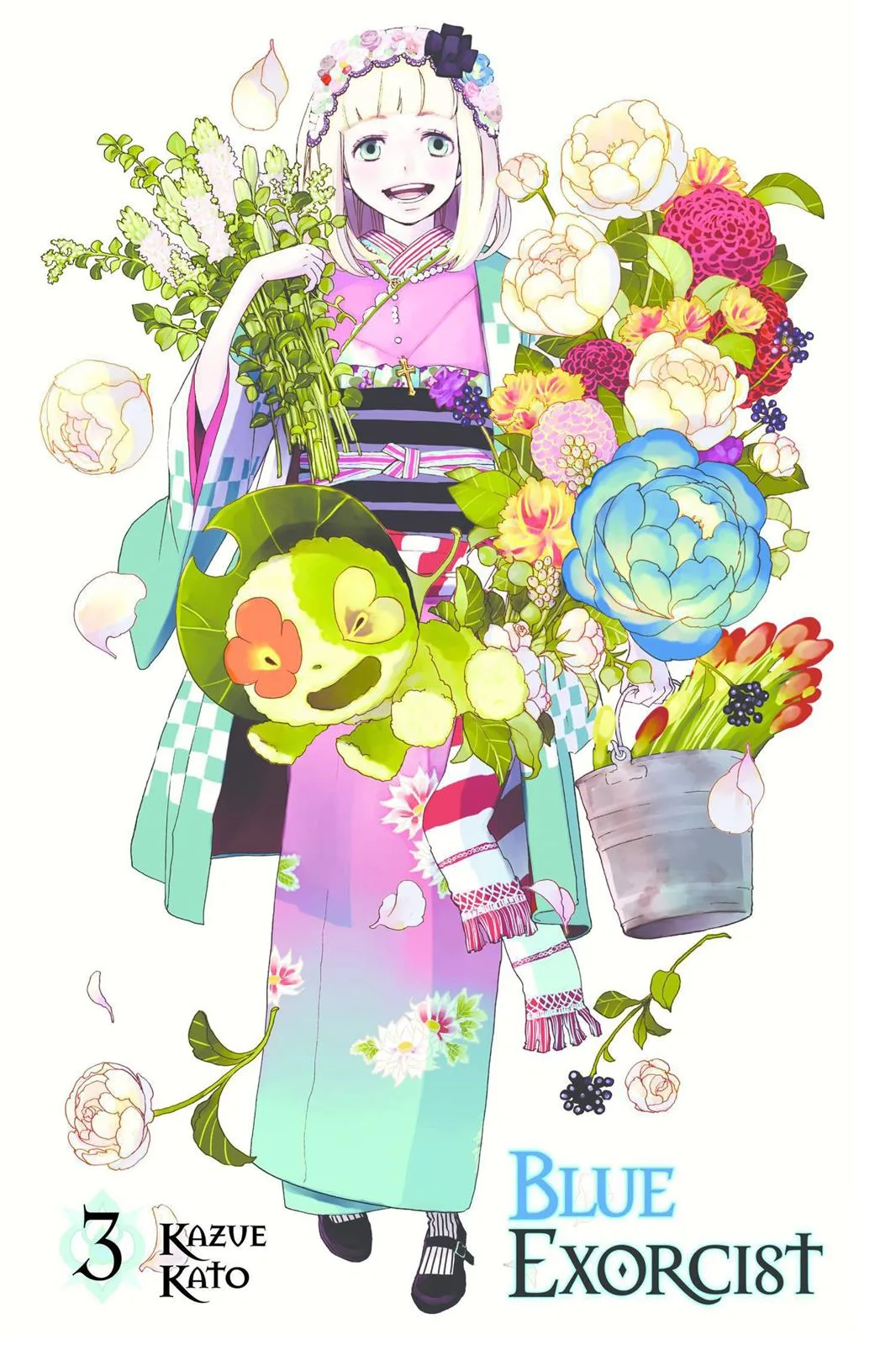 Blue Exorcist, chapter 8, page 2