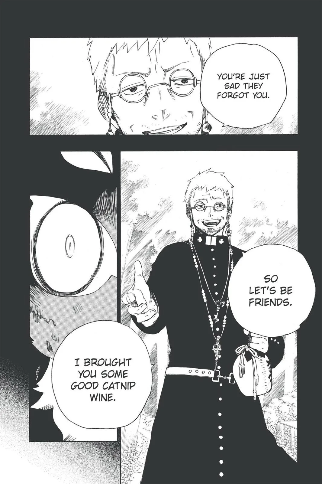 Blue Exorcist, chapter 8, page 46