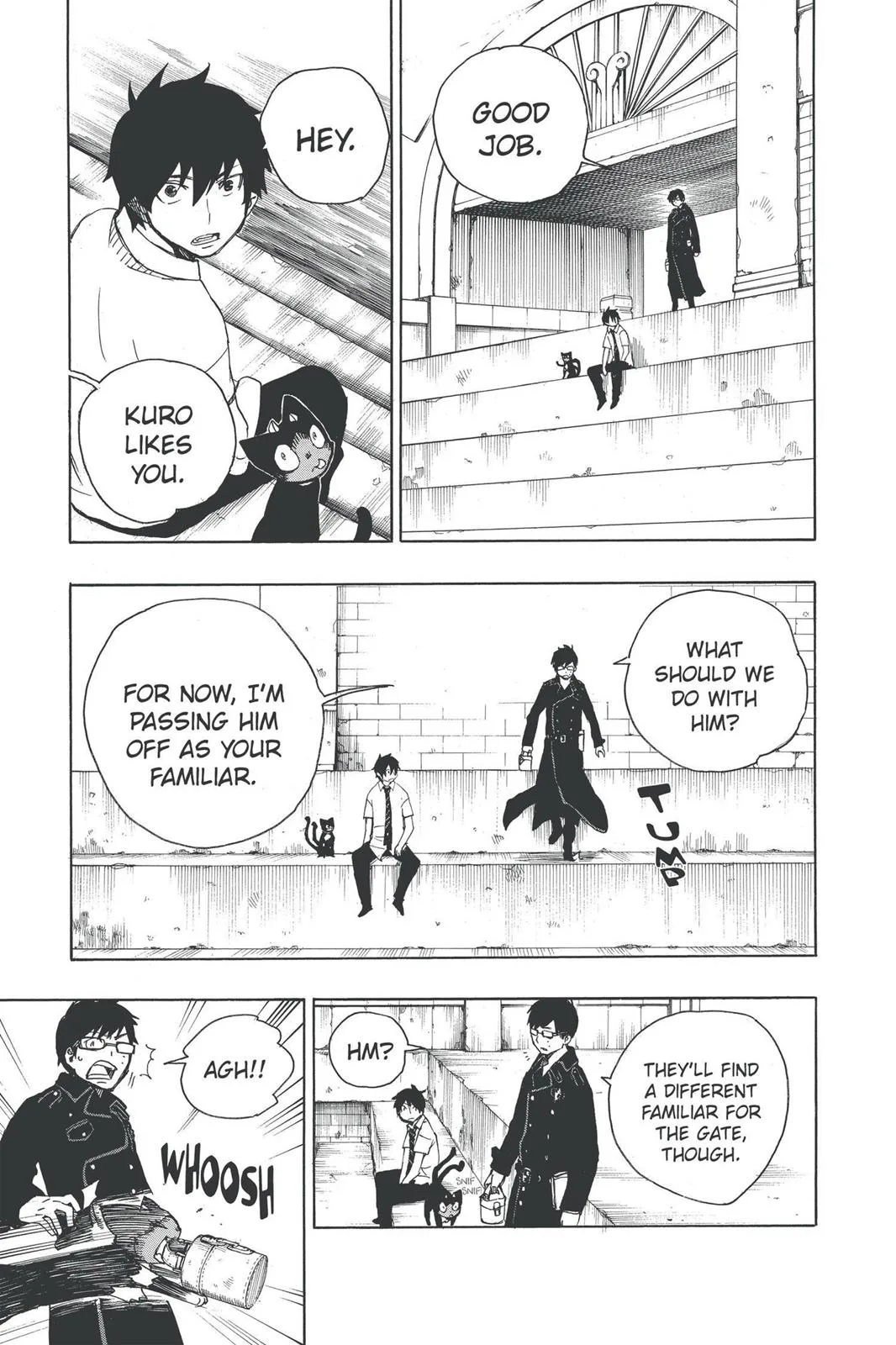 Blue Exorcist, chapter 8, page 49