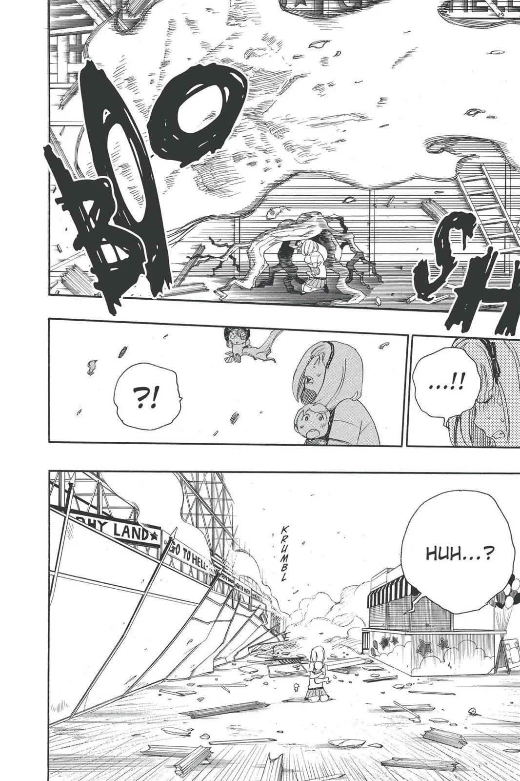 Blue Exorcist, chapter 9, page 32