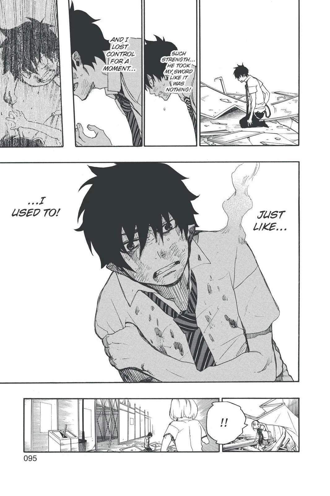 Blue Exorcist, chapter 9, page 39