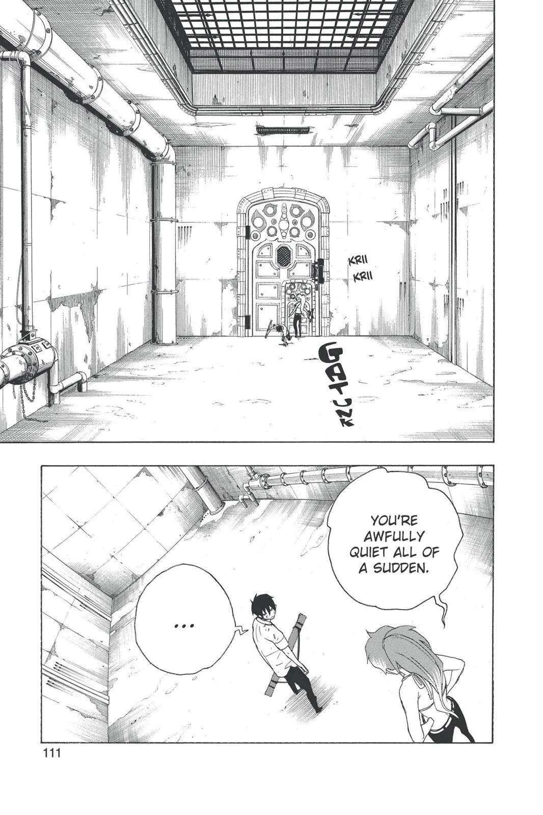 Blue Exorcist, chapter 10, page 11