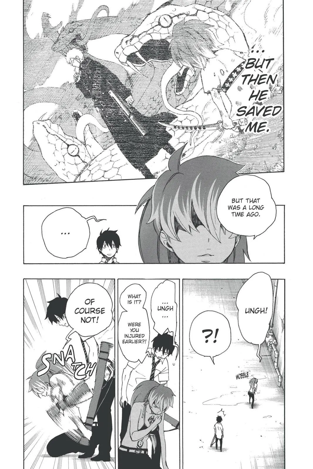 Blue Exorcist, chapter 10, page 13