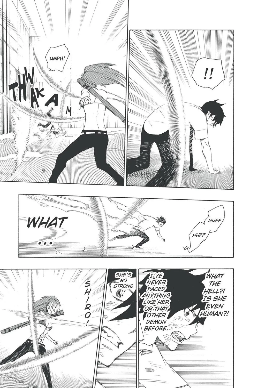 Blue Exorcist, chapter 10, page 23