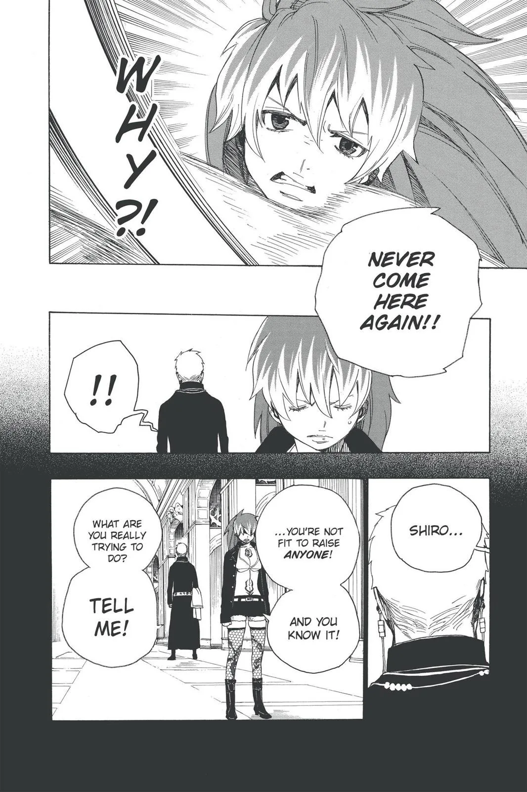 Blue Exorcist, chapter 10, page 24