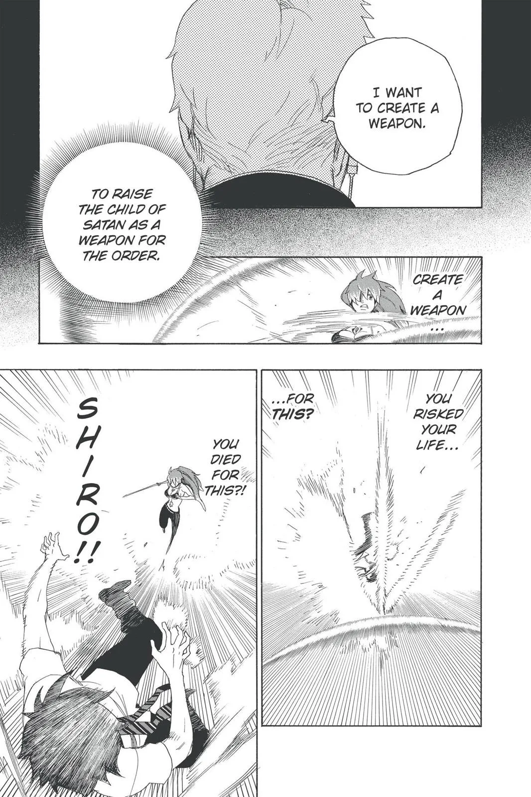 Blue Exorcist, chapter 10, page 25