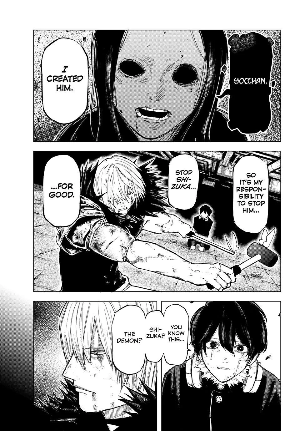 Ura Toukyou no Osoroshidokoro, chapter 19, page 7
