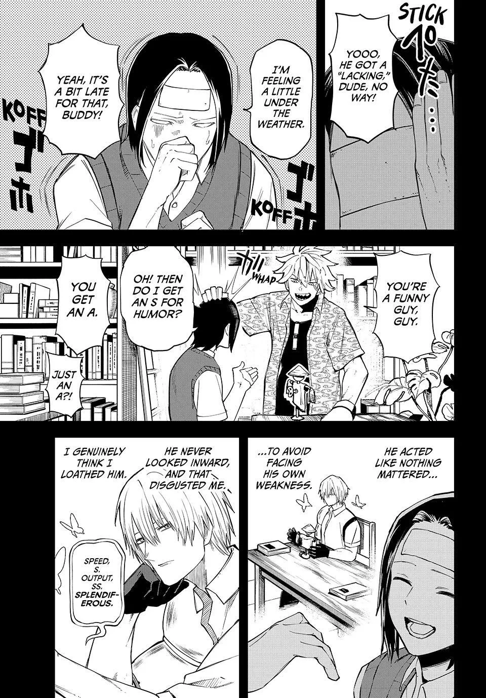 Ura Toukyou no Osoroshidokoro, chapter 19, page 11