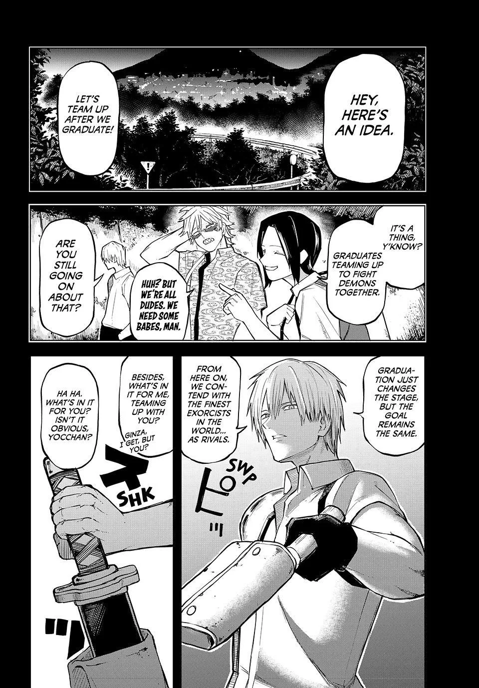 Ura Toukyou no Osoroshidokoro, chapter 19, page 15