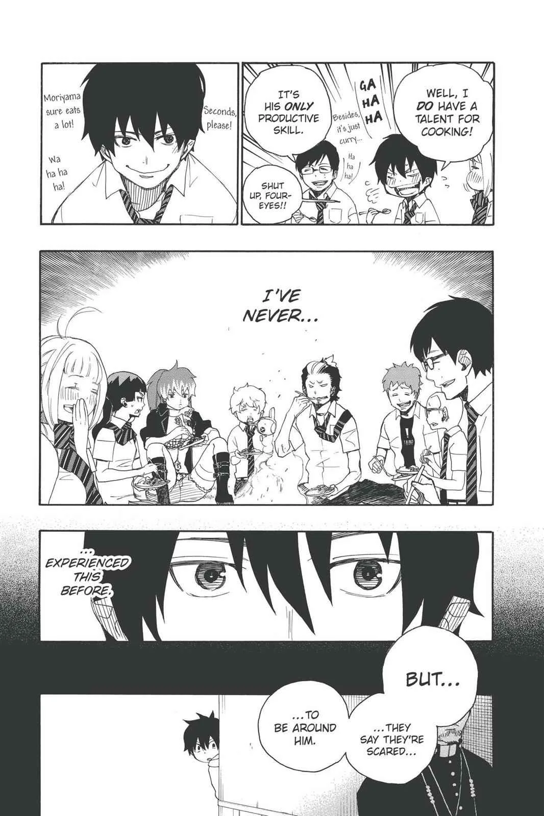 Blue Exorcist, chapter 11, page 23