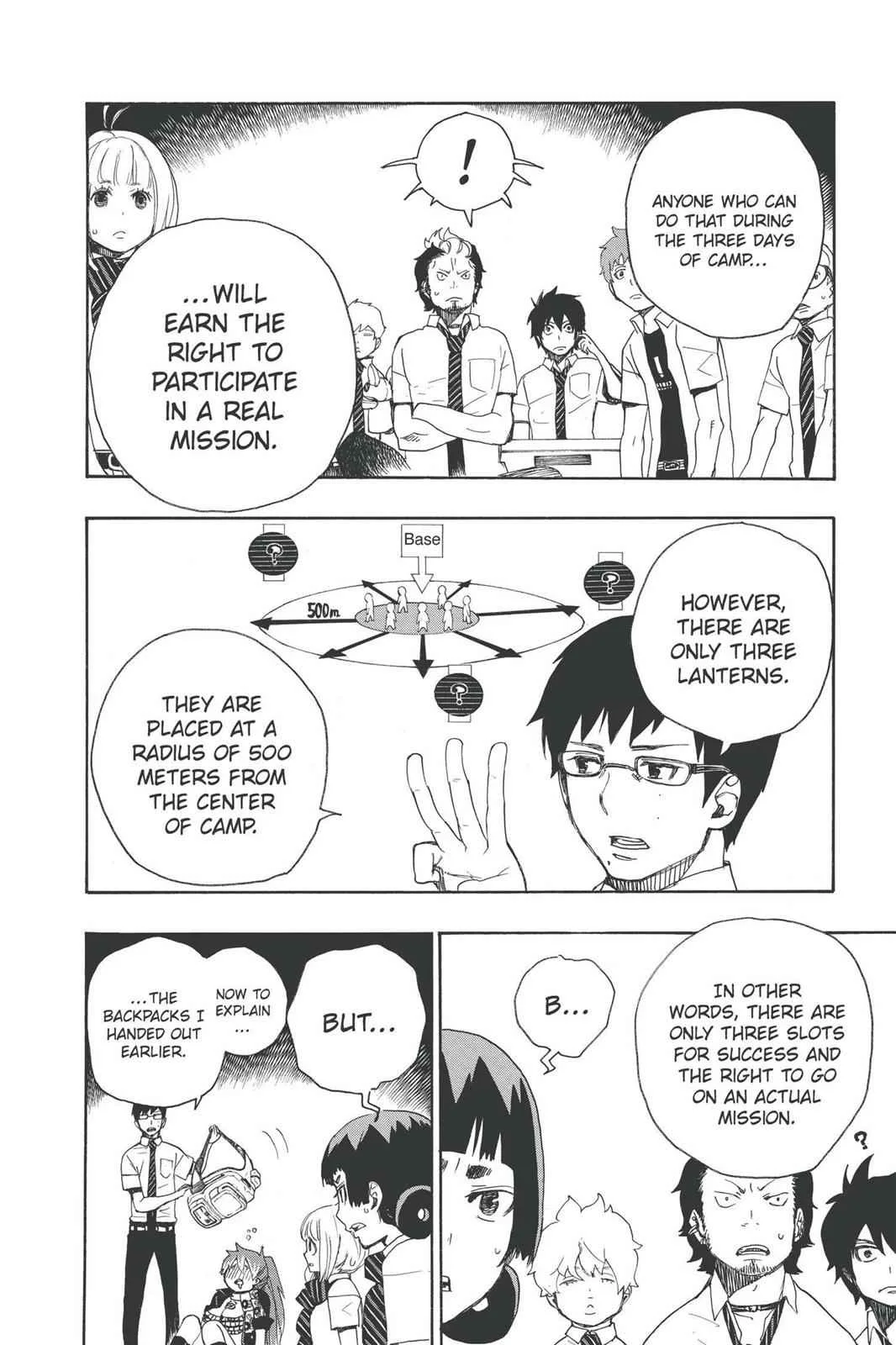 Blue Exorcist, chapter 11, page 30