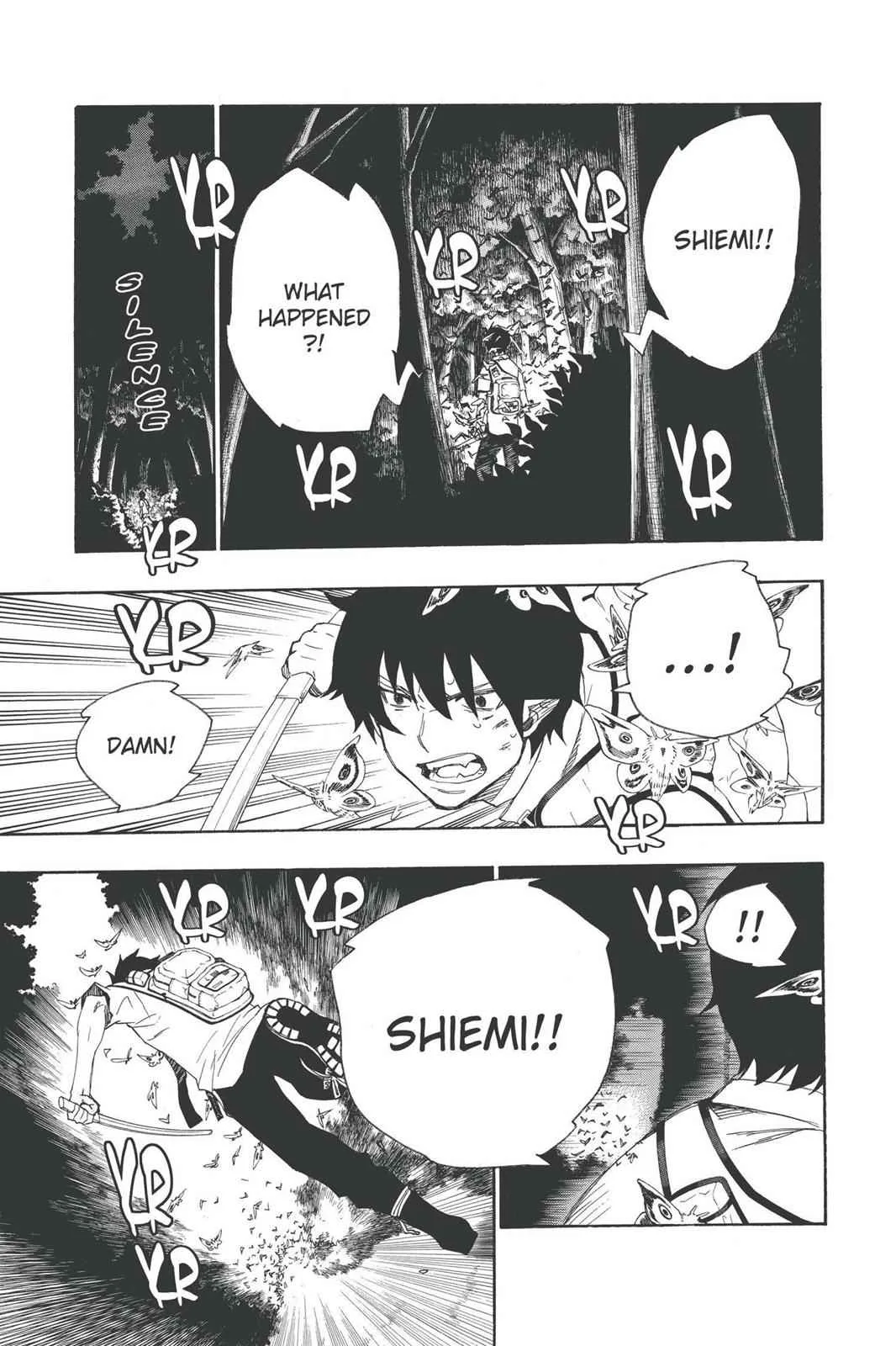 Blue Exorcist, chapter 11, page 41