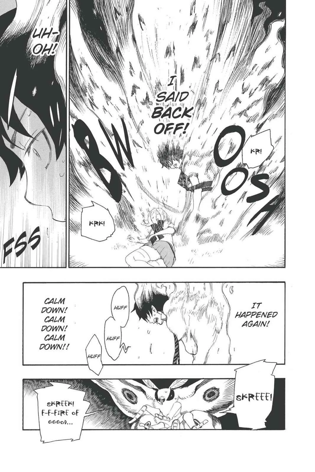 Blue Exorcist, chapter 11, page 43