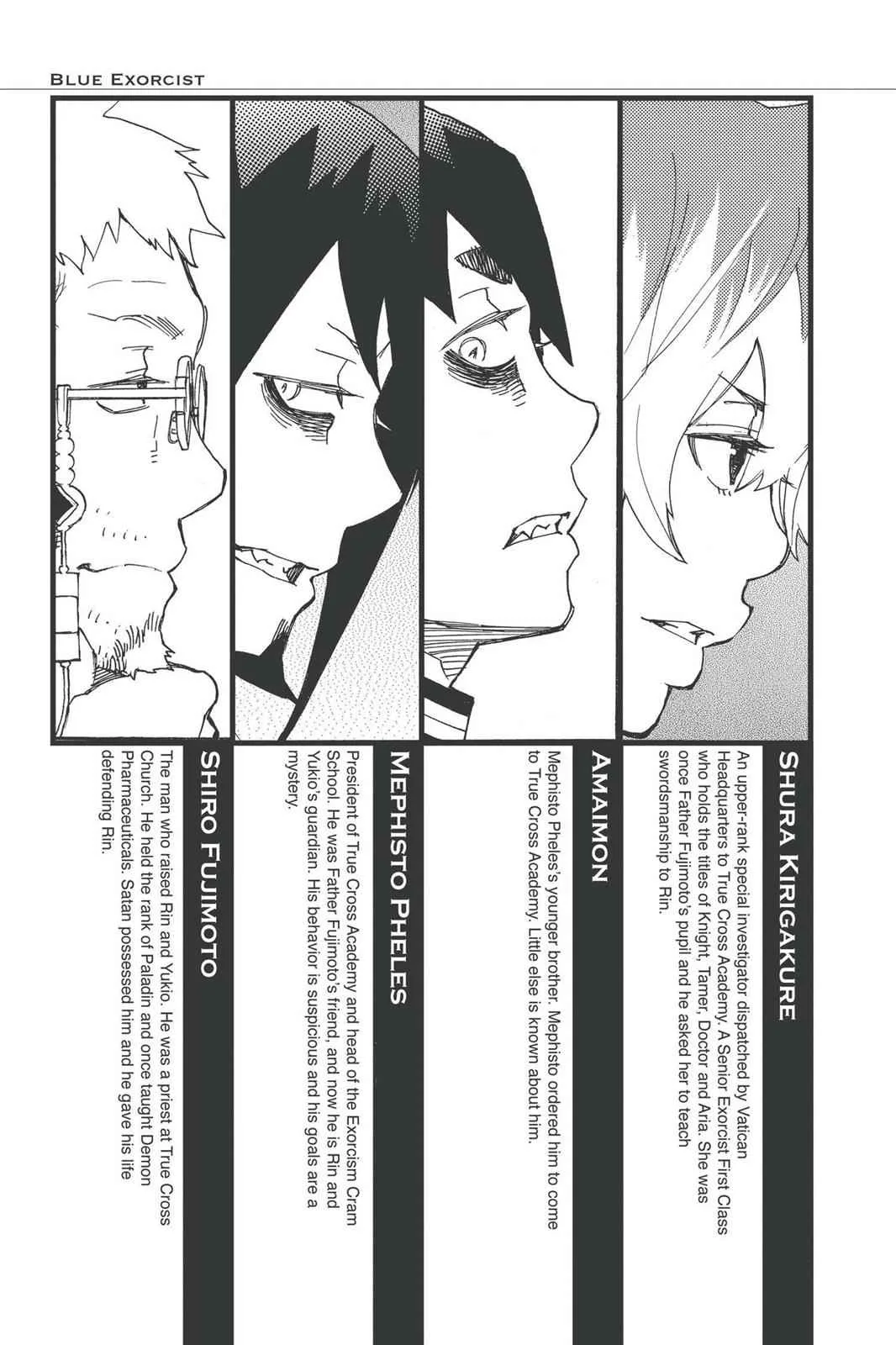 Blue Exorcist, chapter 12, page 6