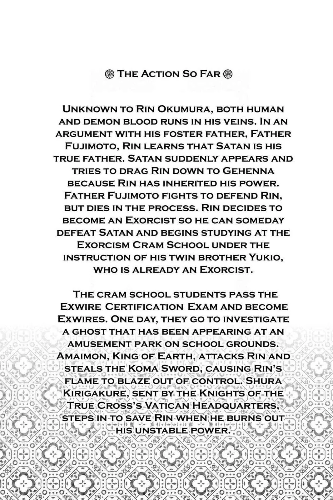 Blue Exorcist, chapter 12, page 7