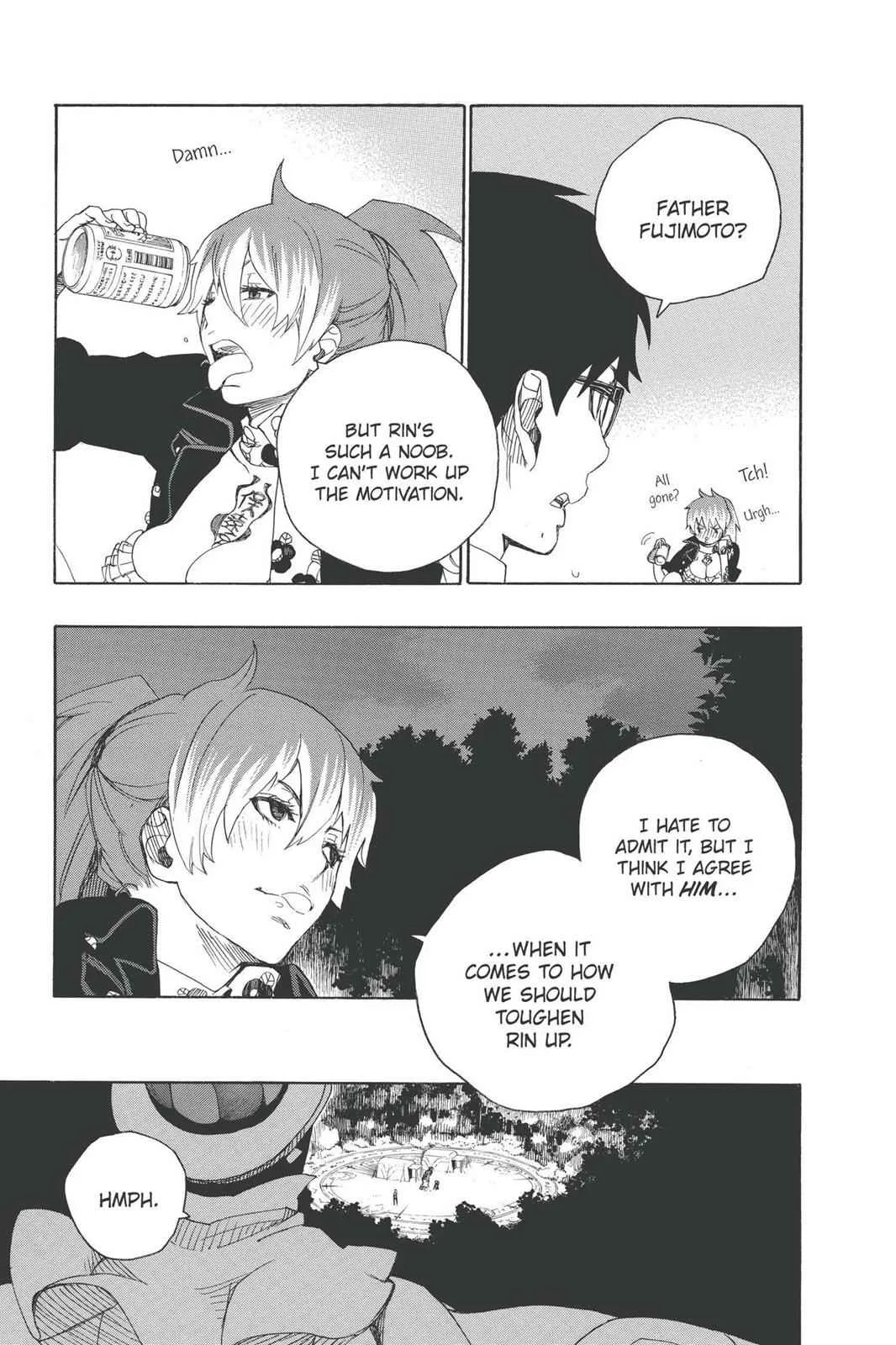 Blue Exorcist, chapter 12, page 20