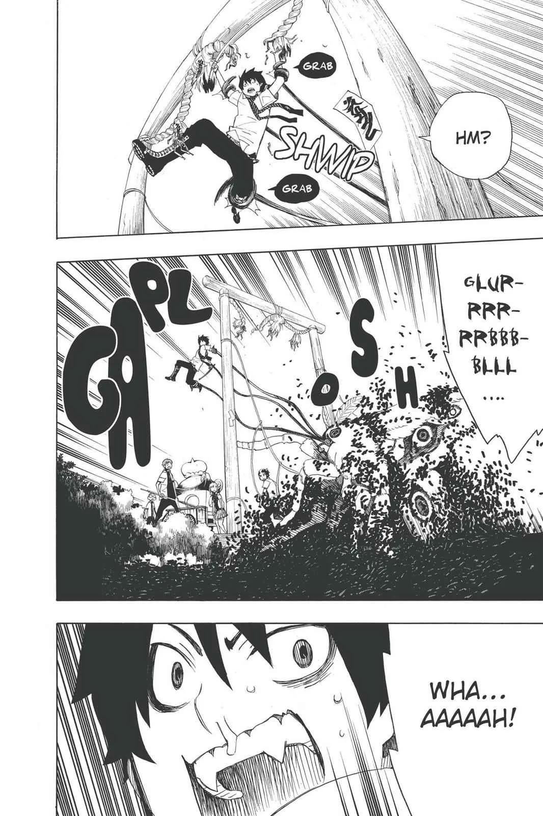 Blue Exorcist, chapter 12, page 41
