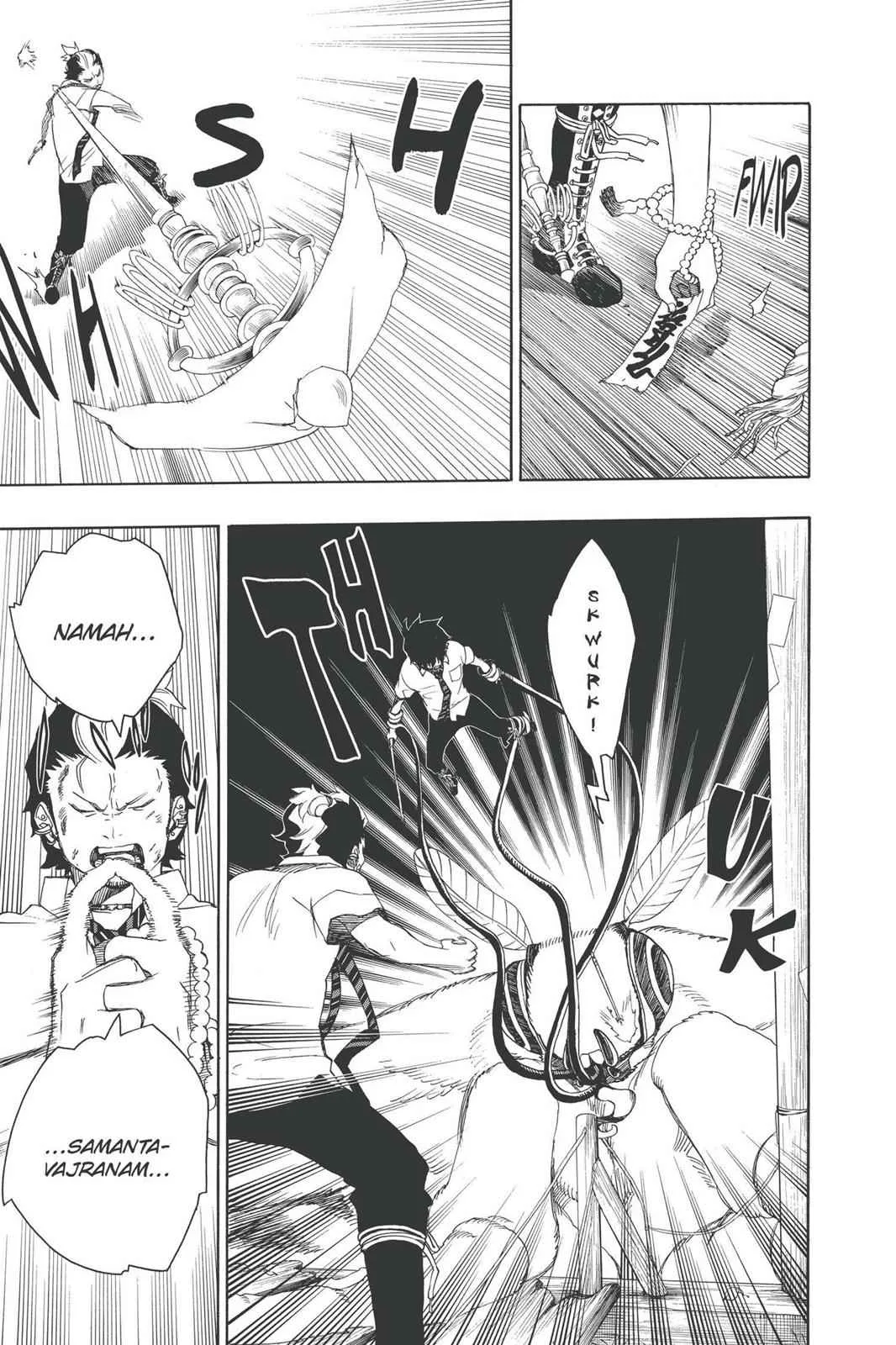 Blue Exorcist, chapter 12, page 44