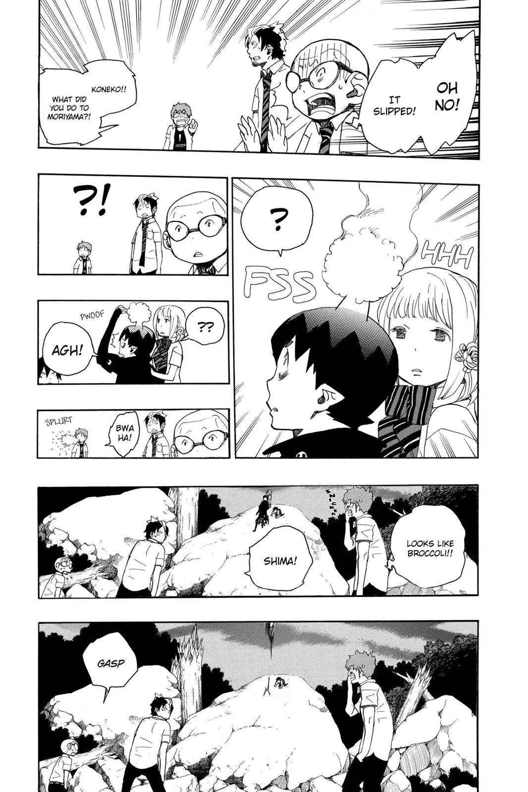 Blue Exorcist, chapter 13, page 26