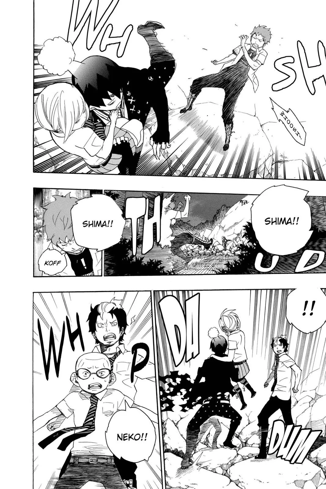 Blue Exorcist, chapter 13, page 27