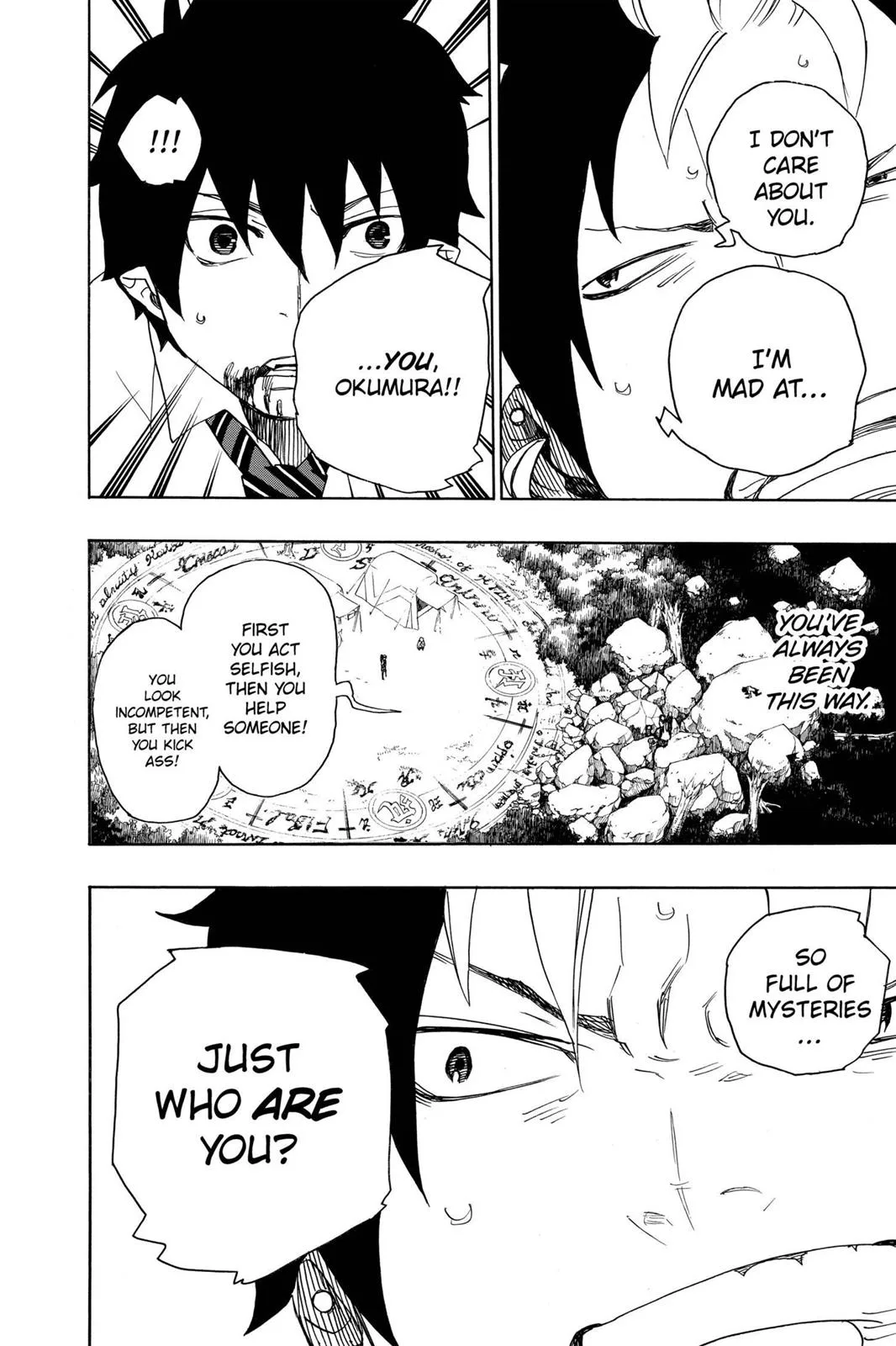 Blue Exorcist, chapter 13, page 29