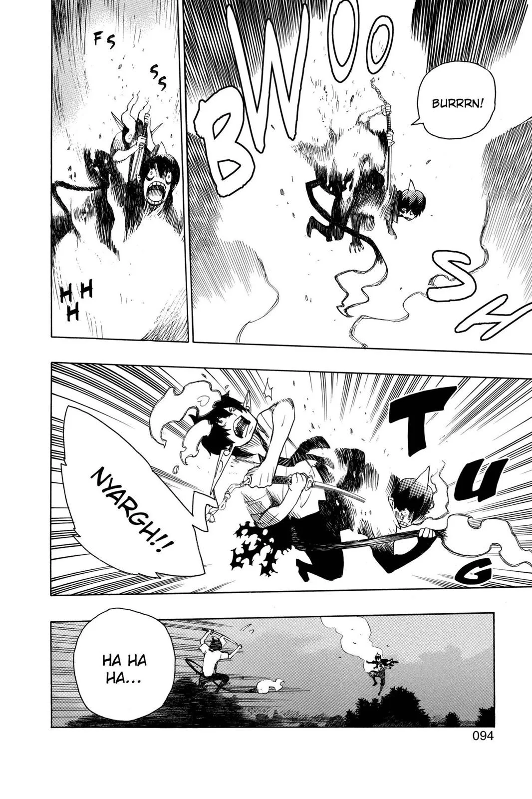 Blue Exorcist, chapter 13, page 38