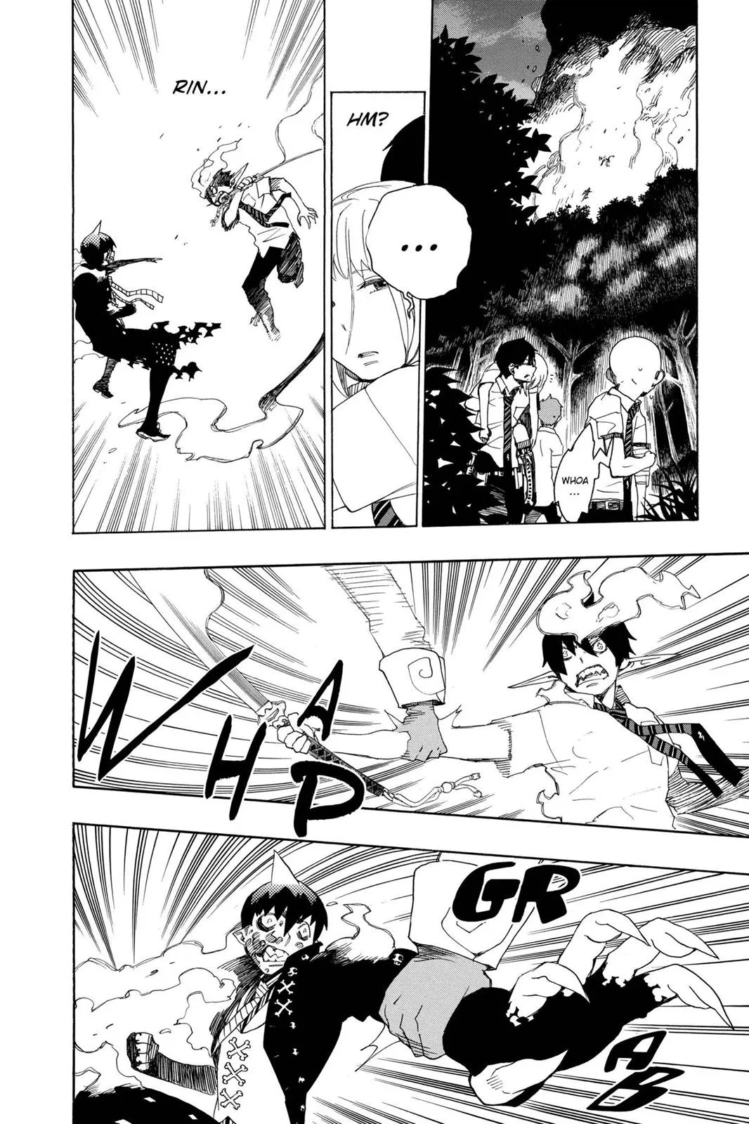Blue Exorcist, chapter 13, page 42