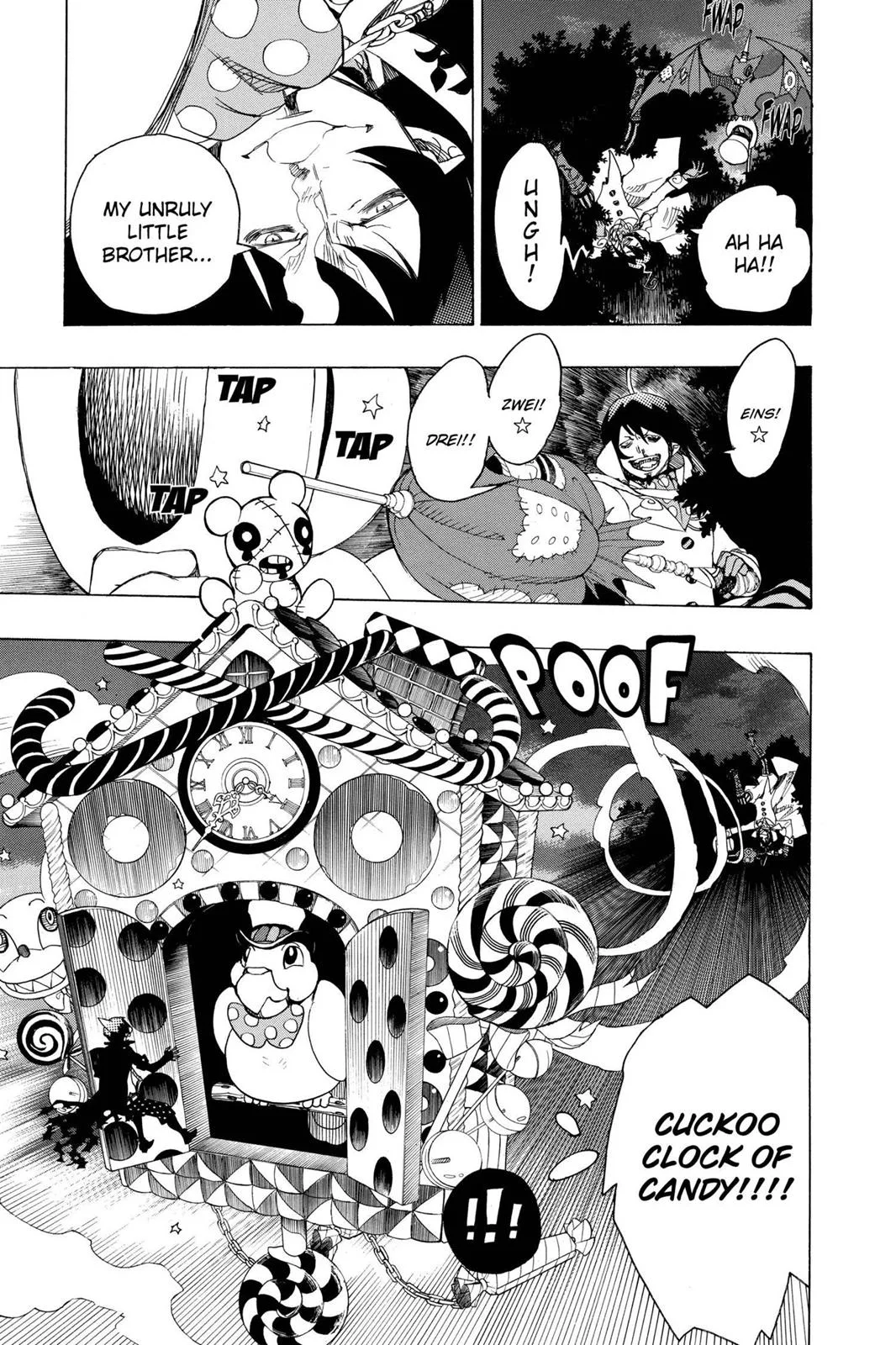 Blue Exorcist, chapter 14, page 3
