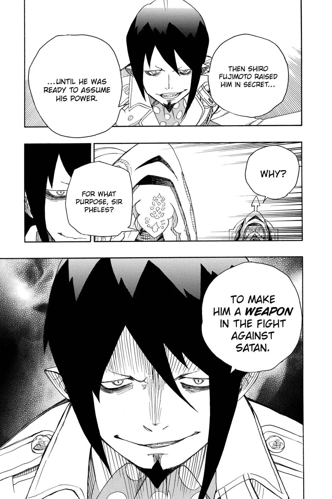 Blue Exorcist, chapter 14, page 31